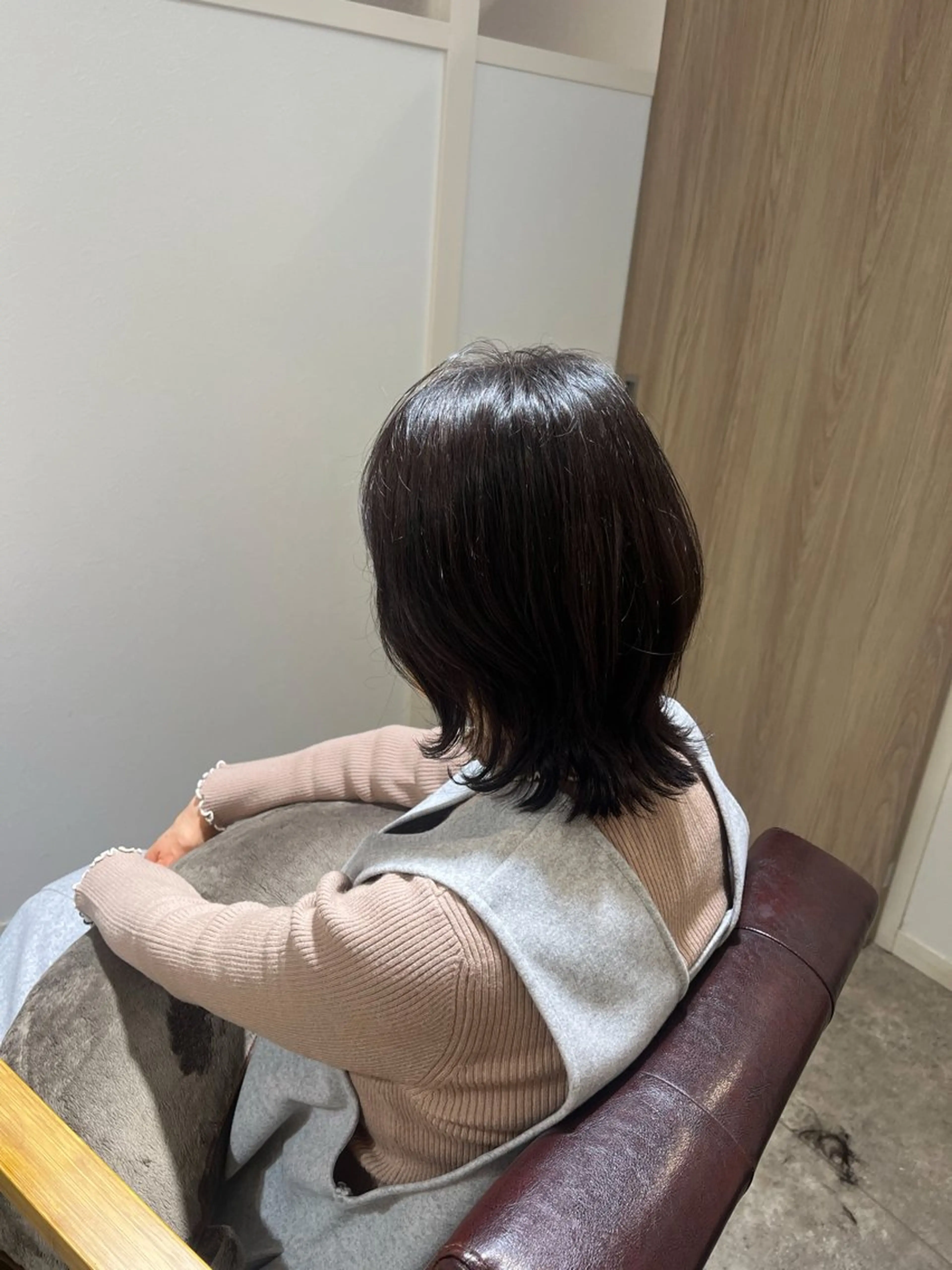 カラー 堀越 エリのヘアスタイル