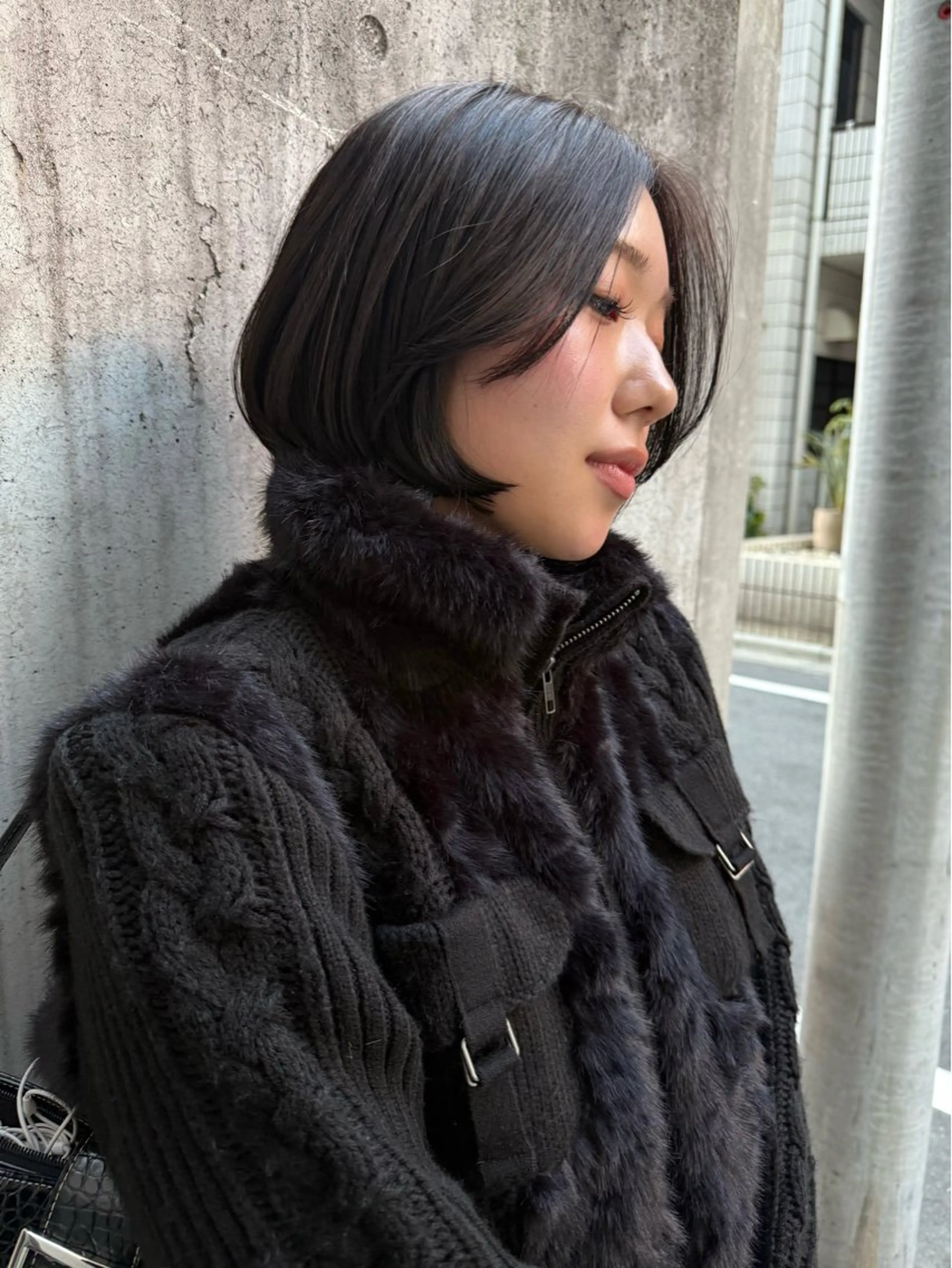 ミディアム カット ヘアカラー レイヤー/ボブ/ パーマ/Riku🪐のヘアスタイル