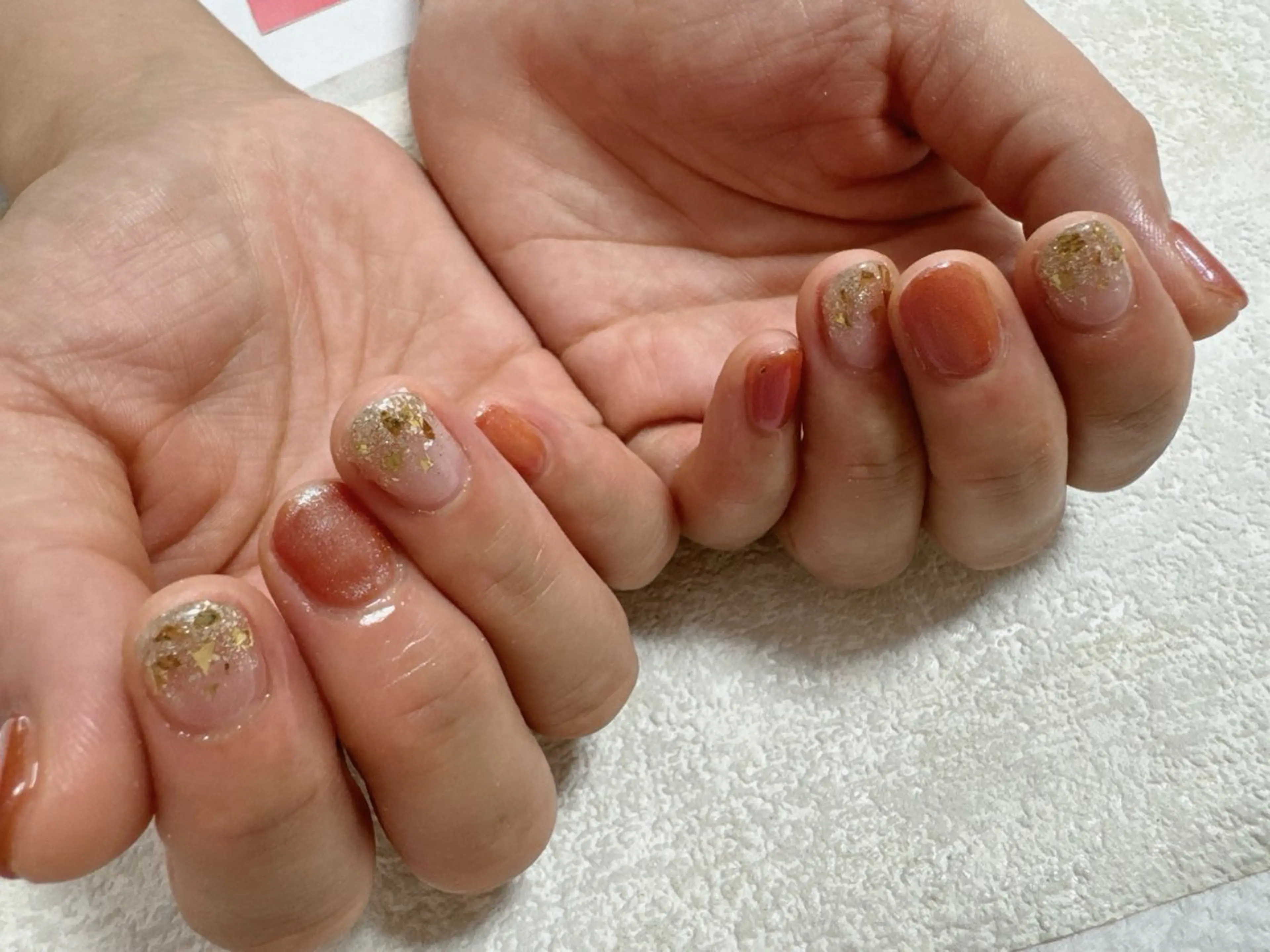 ネイル ジェルネイル キラキラネイル メンズネイル パラジェル シンプルネイル kiki nail たまプラーザのネイルデザイン