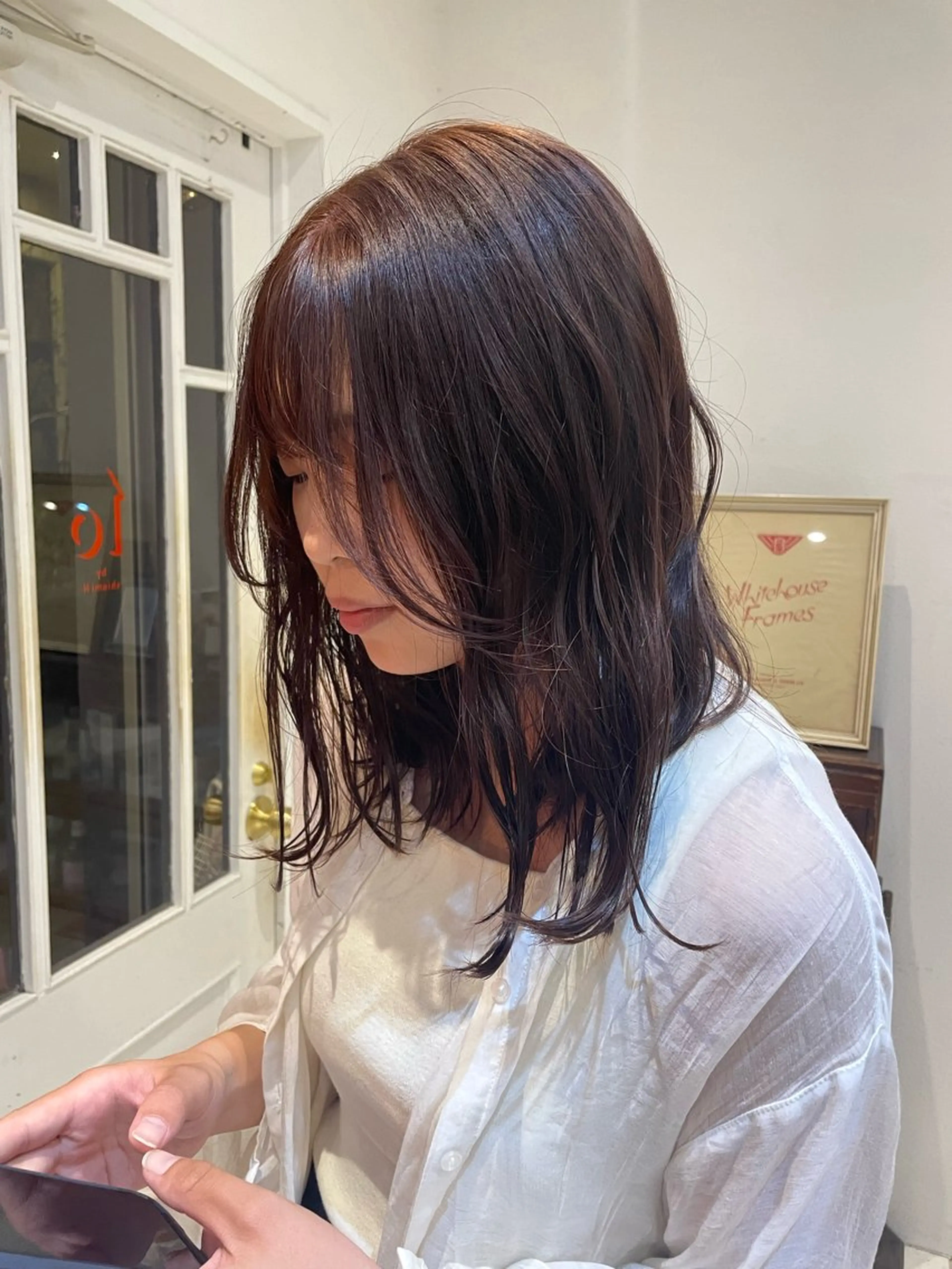 〈U30〉 カット+つやカラー🥣⟡.·の写真