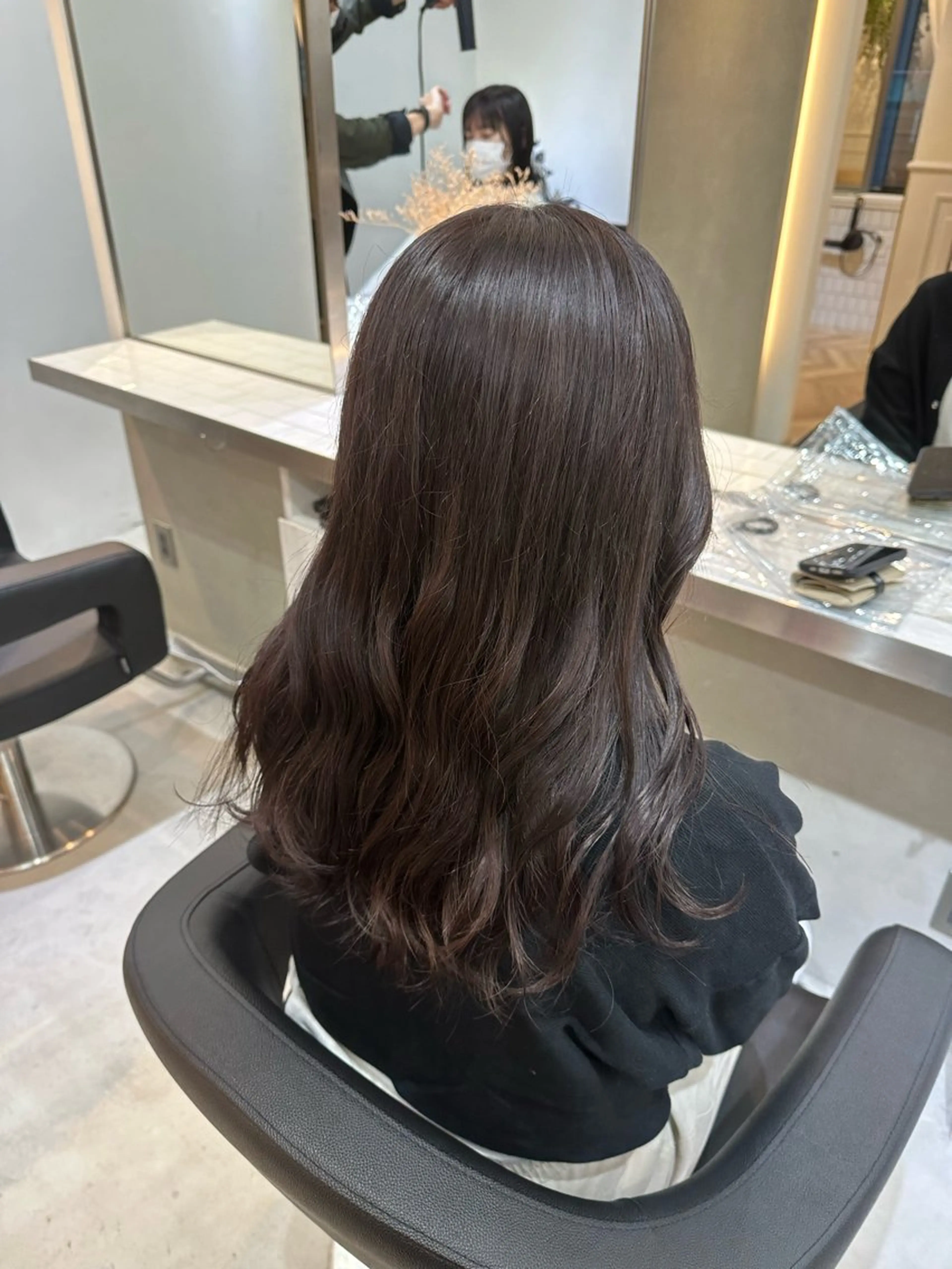 ロング カラー ヘアカラー 銀座/ヘアセット シマムラ ミホのヘアスタイル