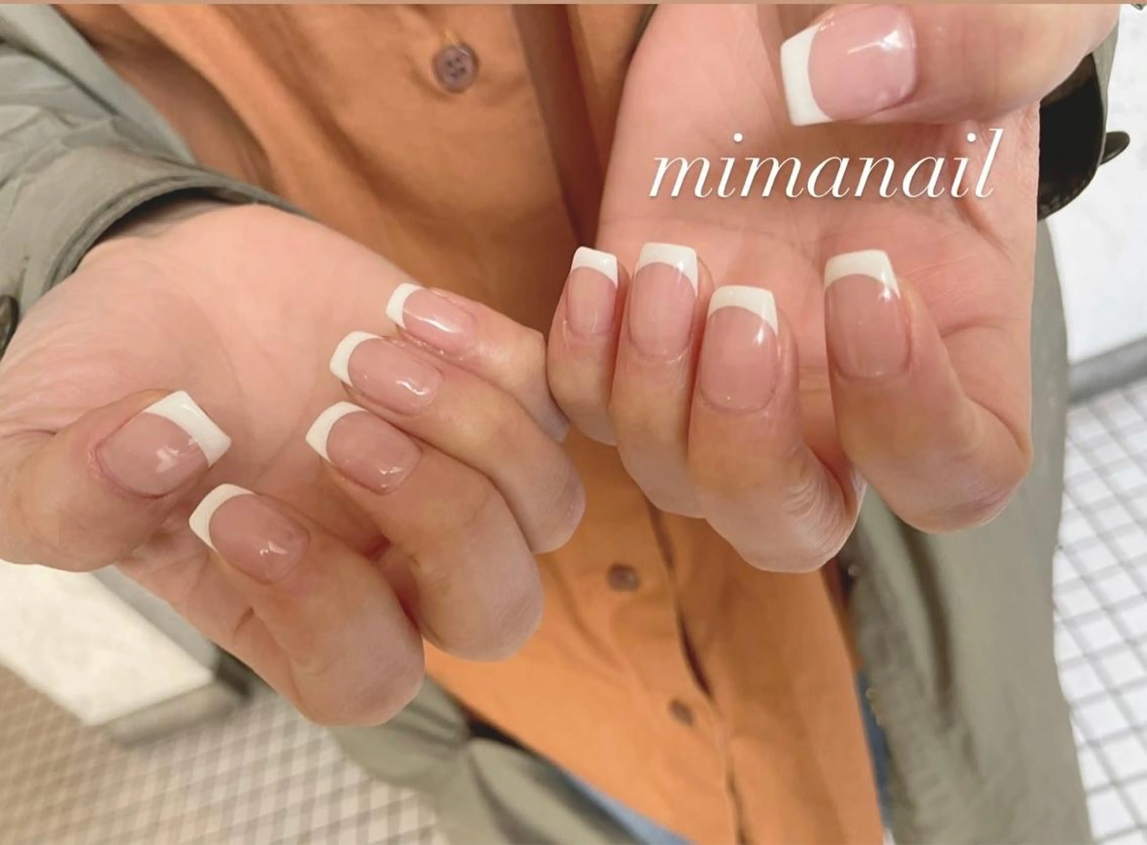ネイル ハンドネイル mima nailのネイルデザイン