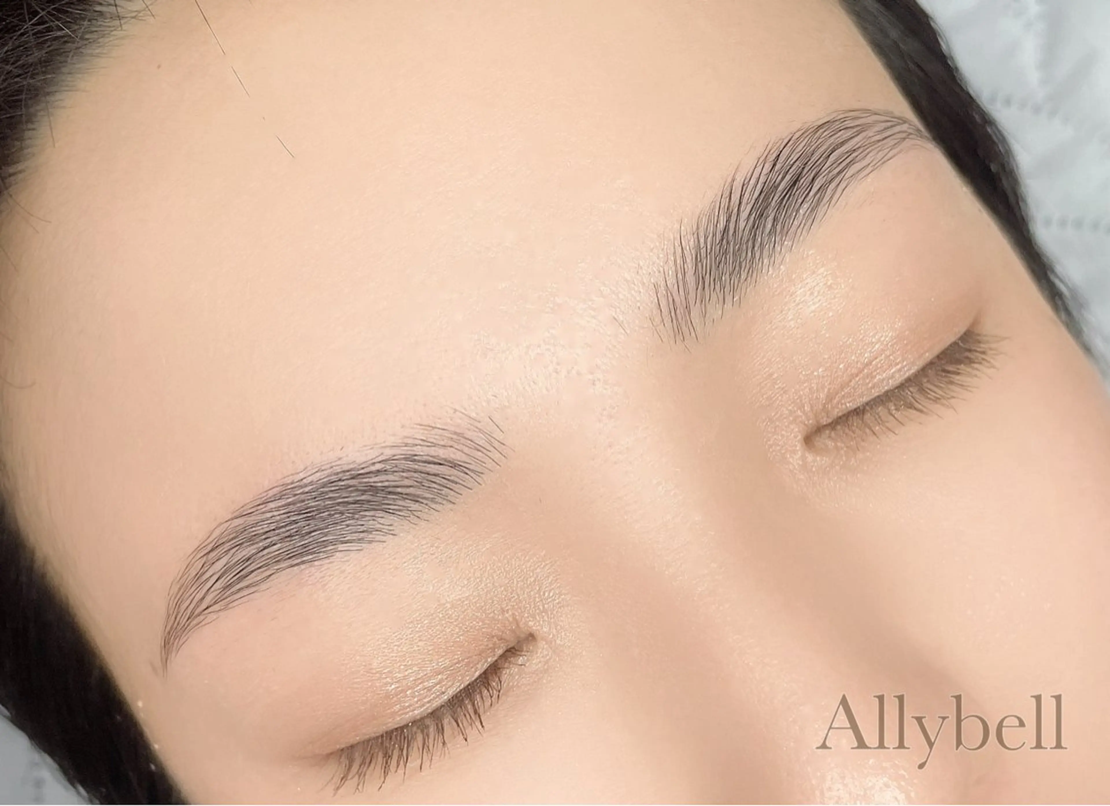 アイブロウ ワックス脱毛 その他(アイブロウ) Allybell🫧 Annaのマツエク・マツパデザイン