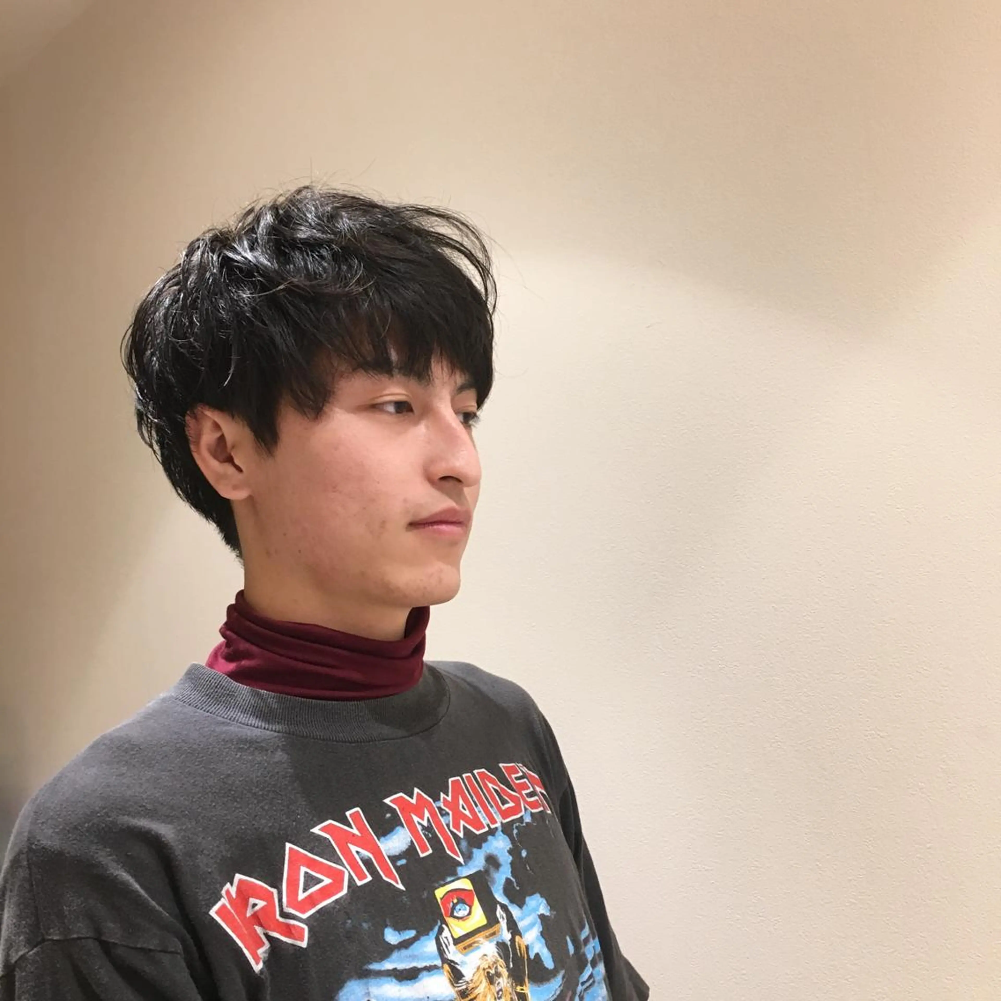 ショート かねやす ゆなのヘアスタイル