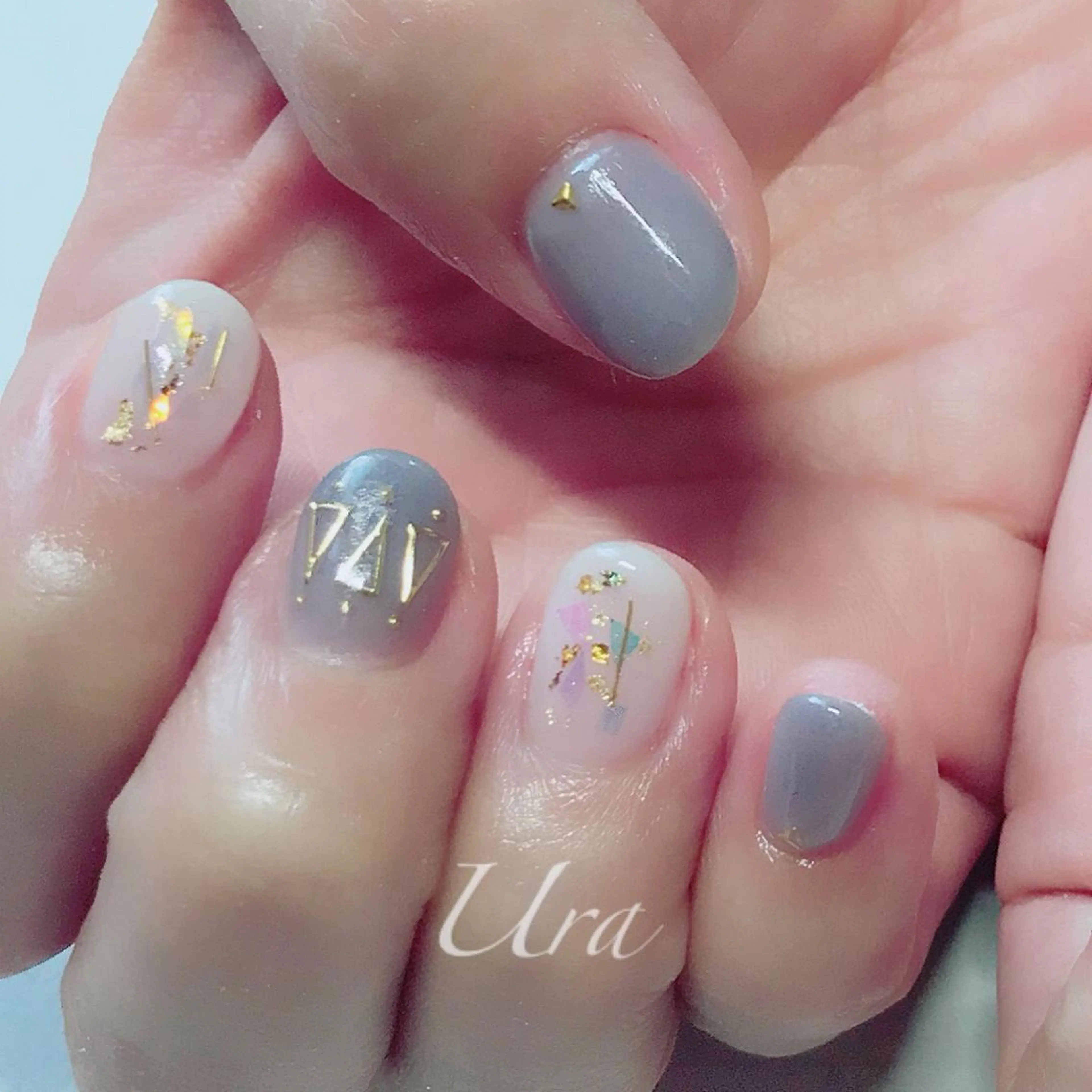 ネイル UrakoNail 《nail》のネイルデザイン