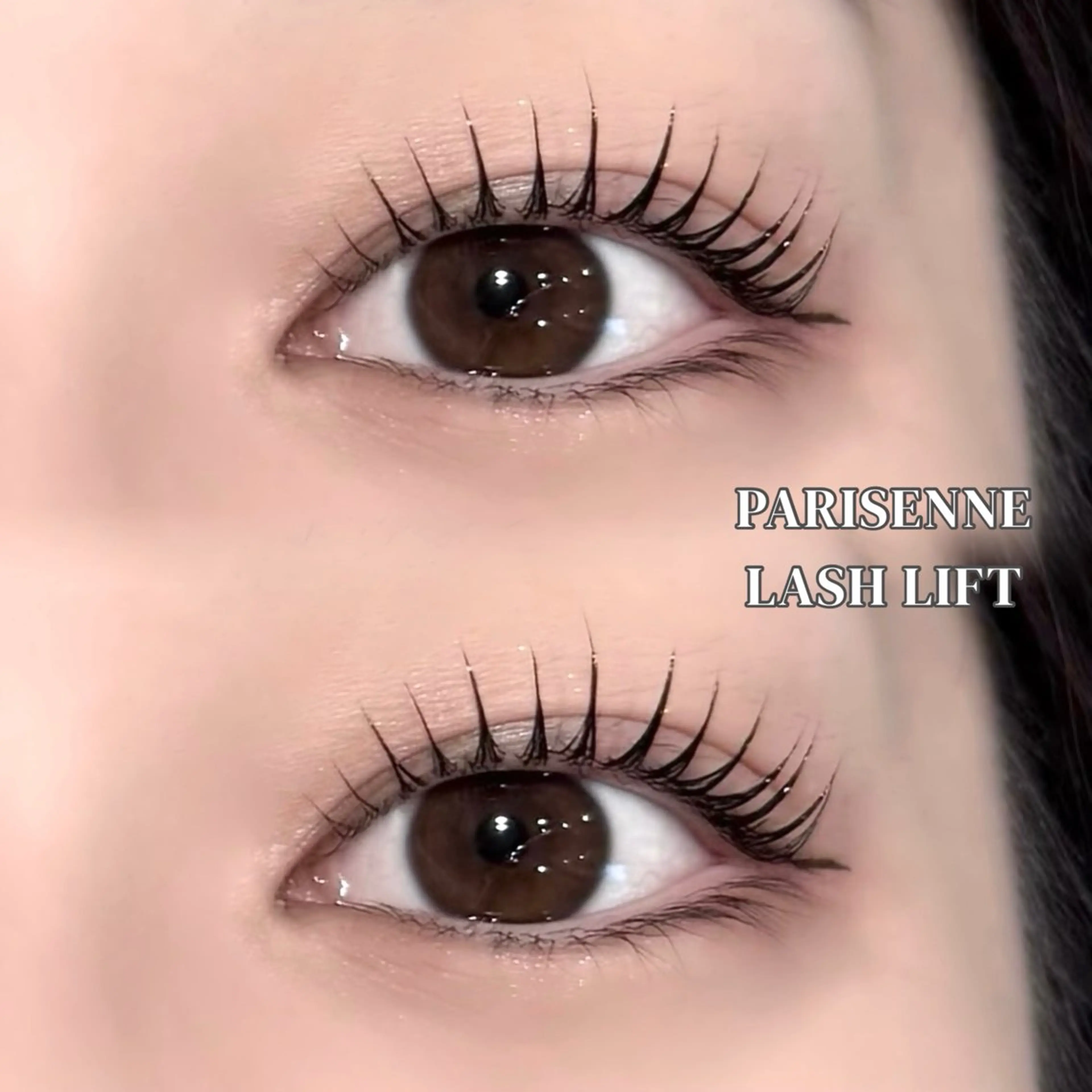 マツエク・マツパ 束感まつ毛 パリジェンヌラッシュリフト マツパ ＊OLIVIA池袋 ＊長友のマツエク・マツパデザイン