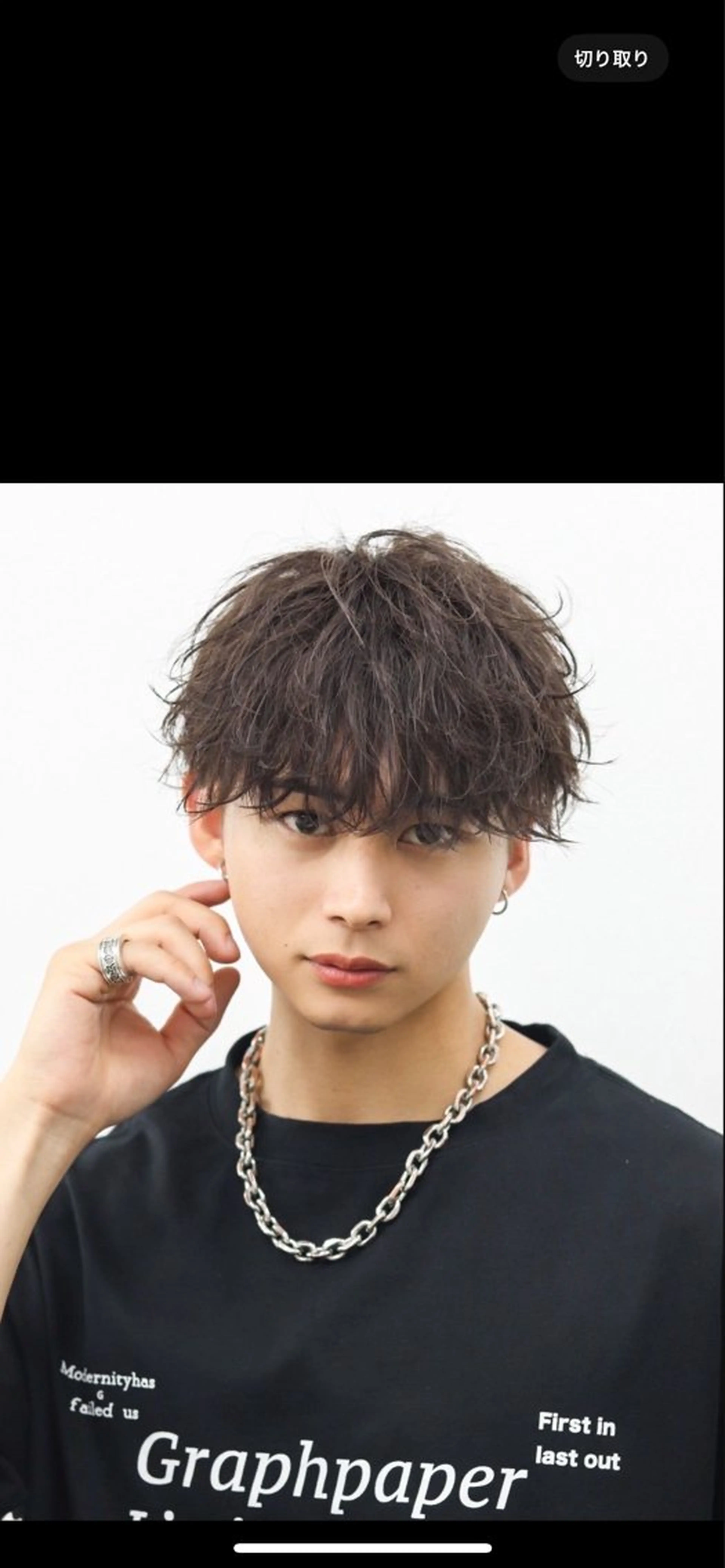 メンズ カット メンズ特化美容師 /泉壱恵のヘアスタイル