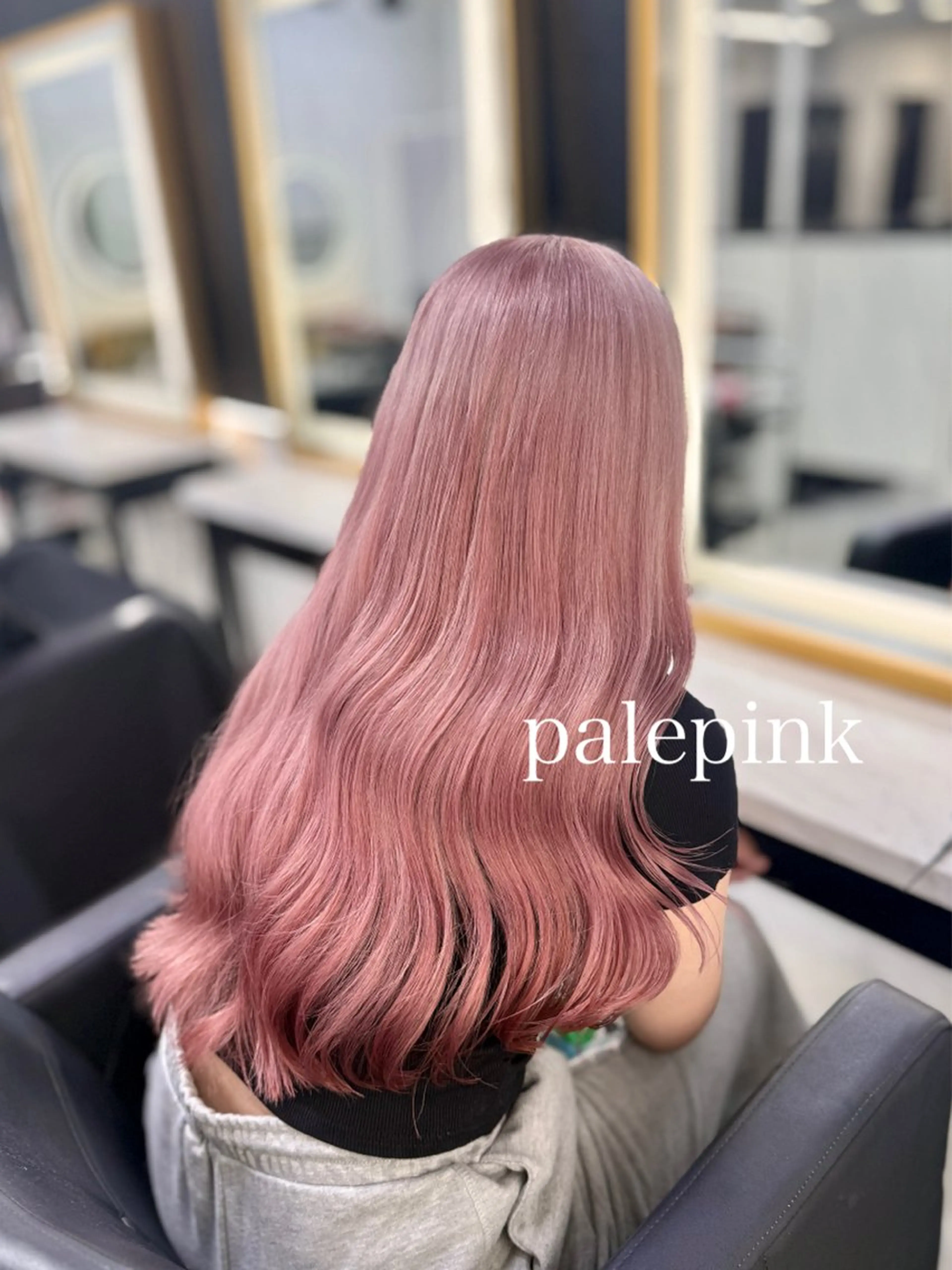 ロング カラー ブリーチ 透明感カラー ピンクカラー カット ヘアカラー トリートメント エクステ🩵ブリーチ 韓国ヘア🩵KAEのヘアスタイル