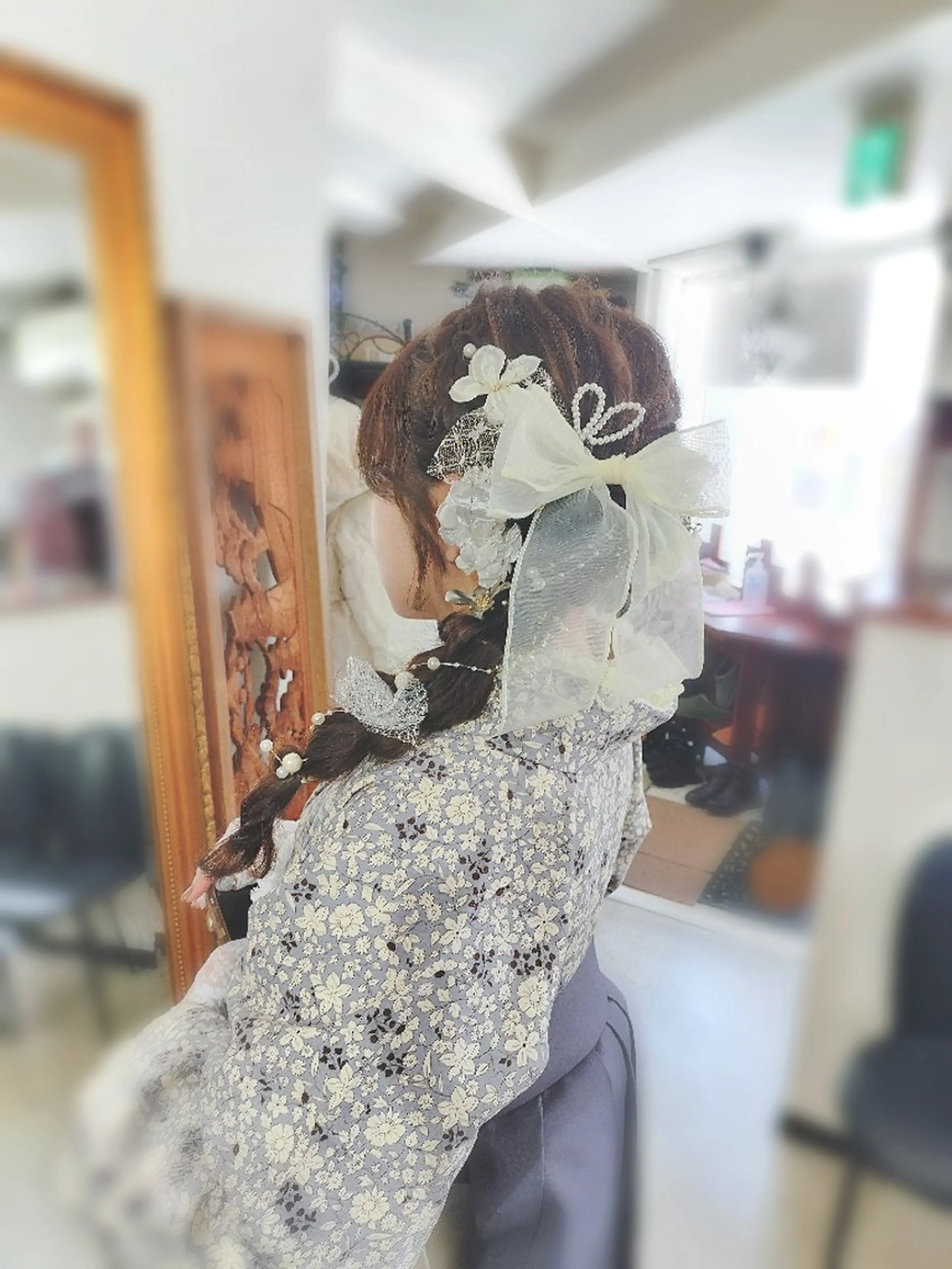 Cream所属・あさい もものヘアスタイル