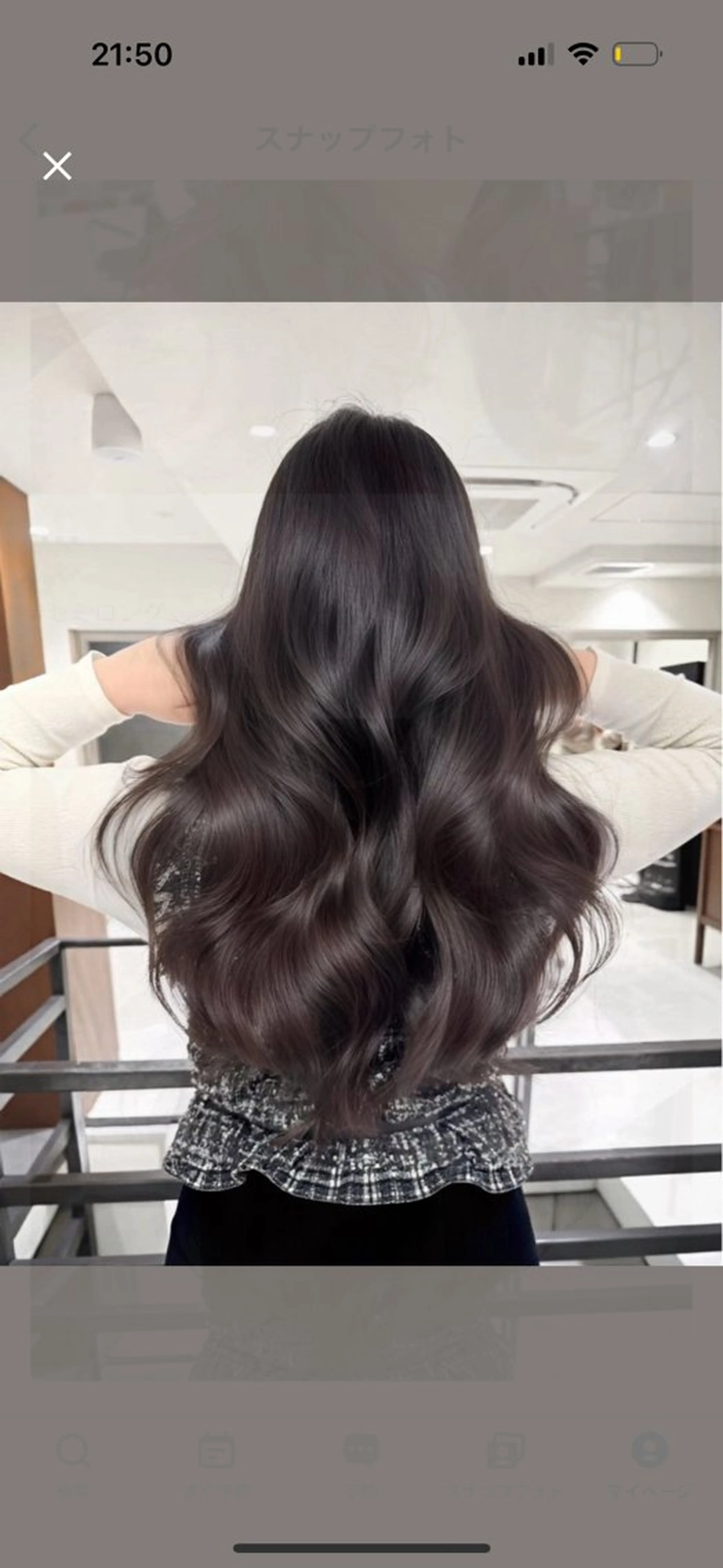 ロング ヘアカラー 🎀 透明感カラー / 錦糸町のヘアスタイル