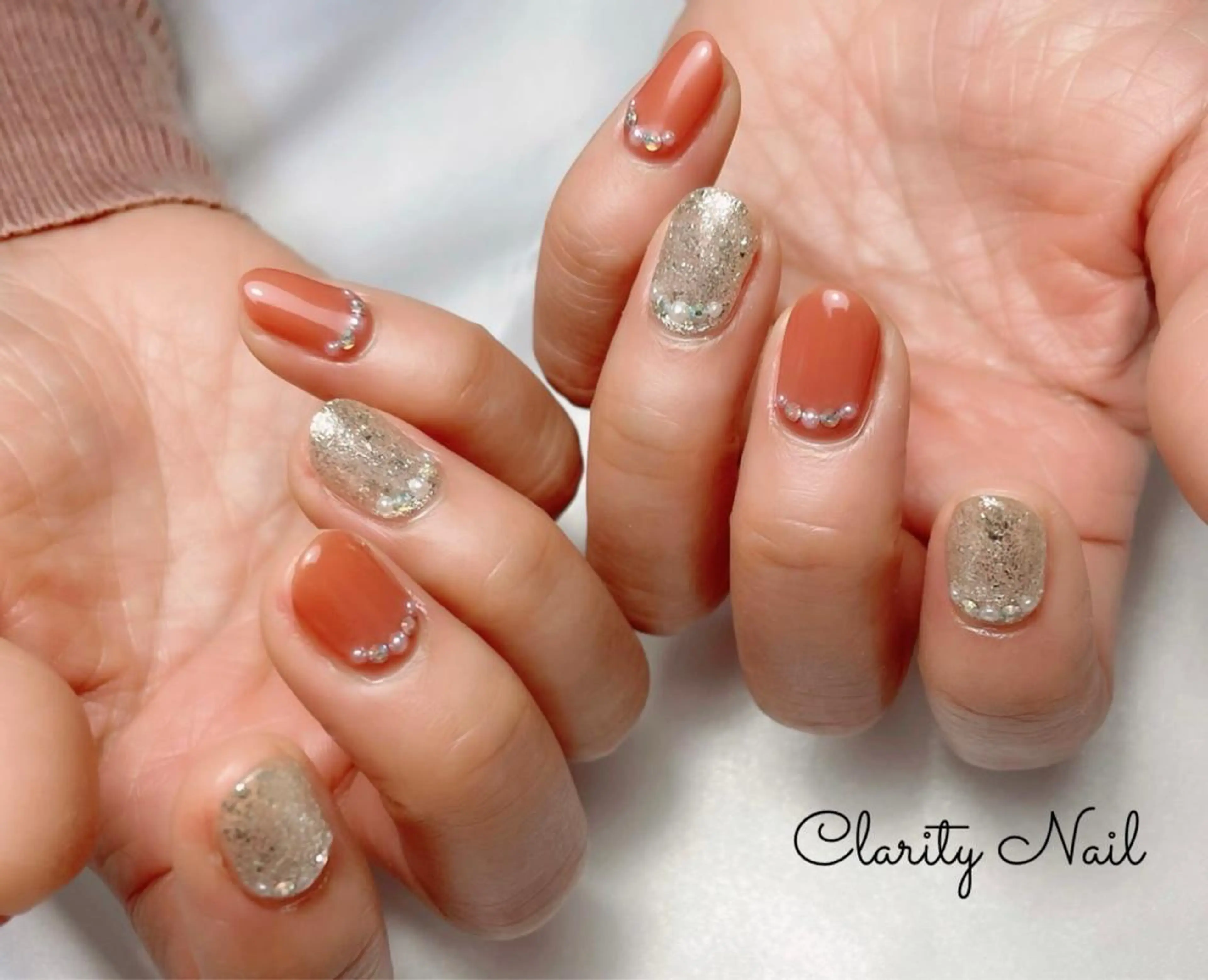 ネイル ハンドネイル Clarity Nailのネイルデザイン