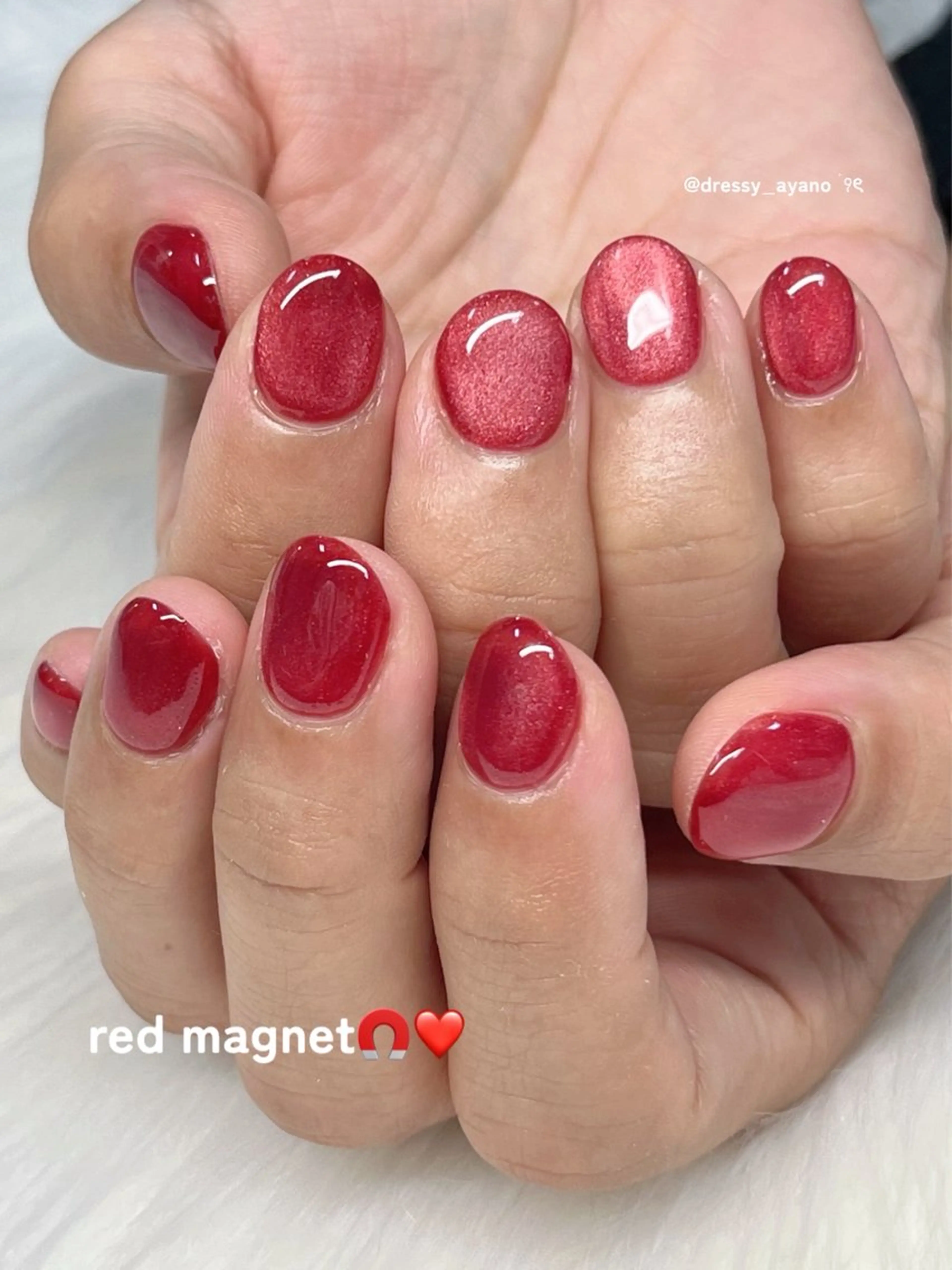 ネイル ハンドネイル キャンアイドレッシー 三鷹店🍒あやののネイルデザイン