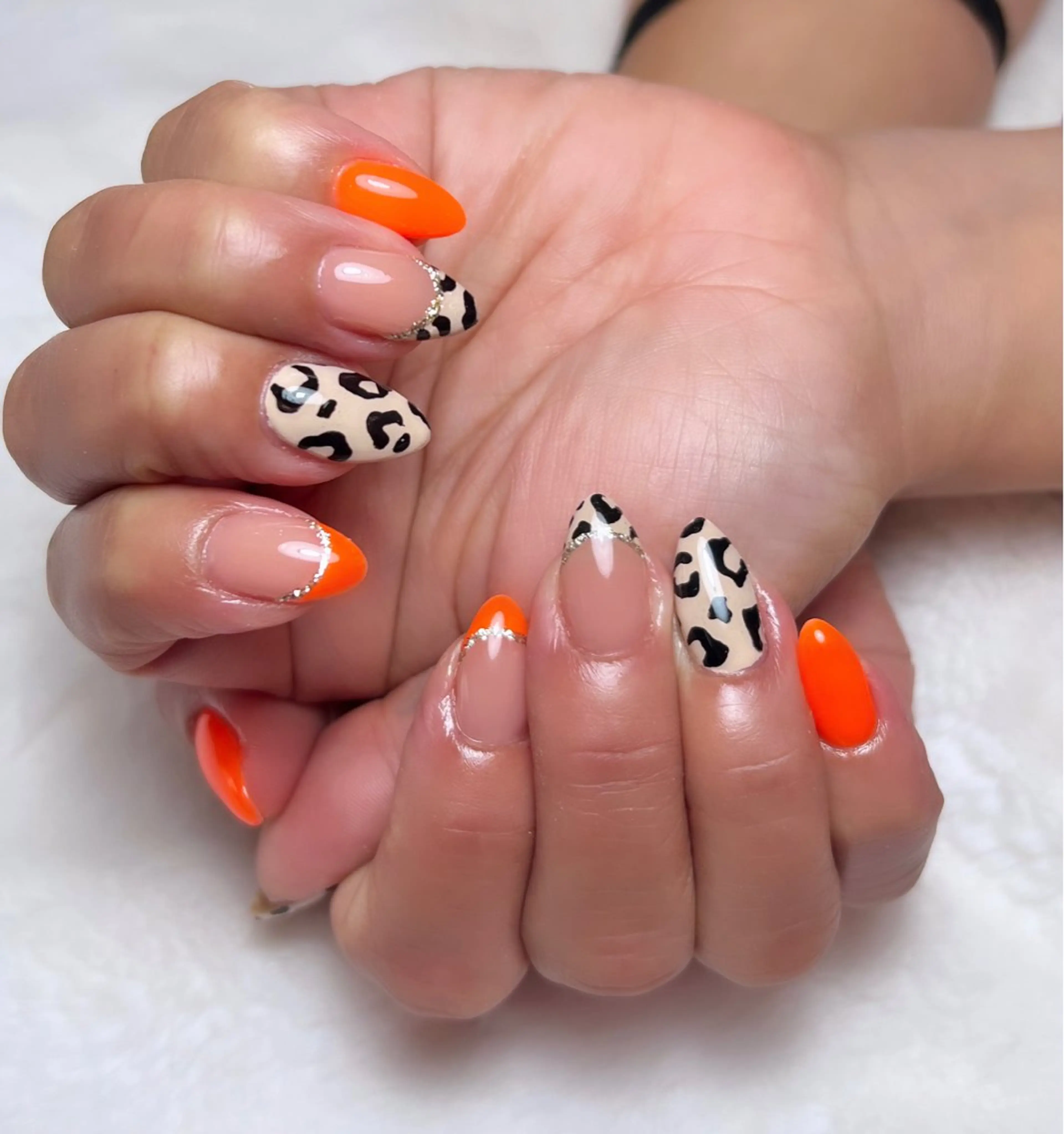 ネイル アートネイル ハンドネイル フットネイル miiiiiking-nail所属・賀城 美幸のネイルデザイン