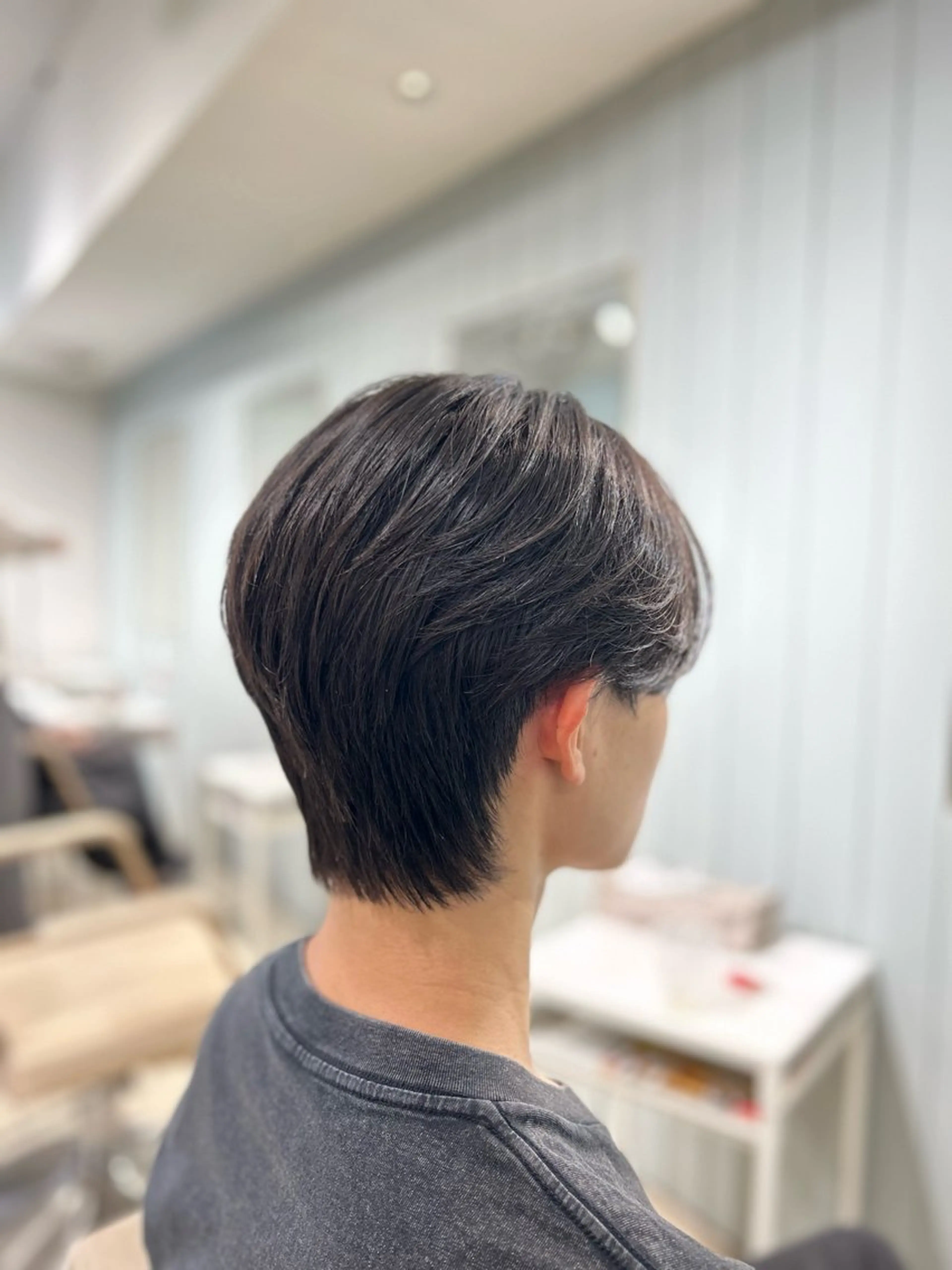 メンズ 隈元 光のヘアスタイル