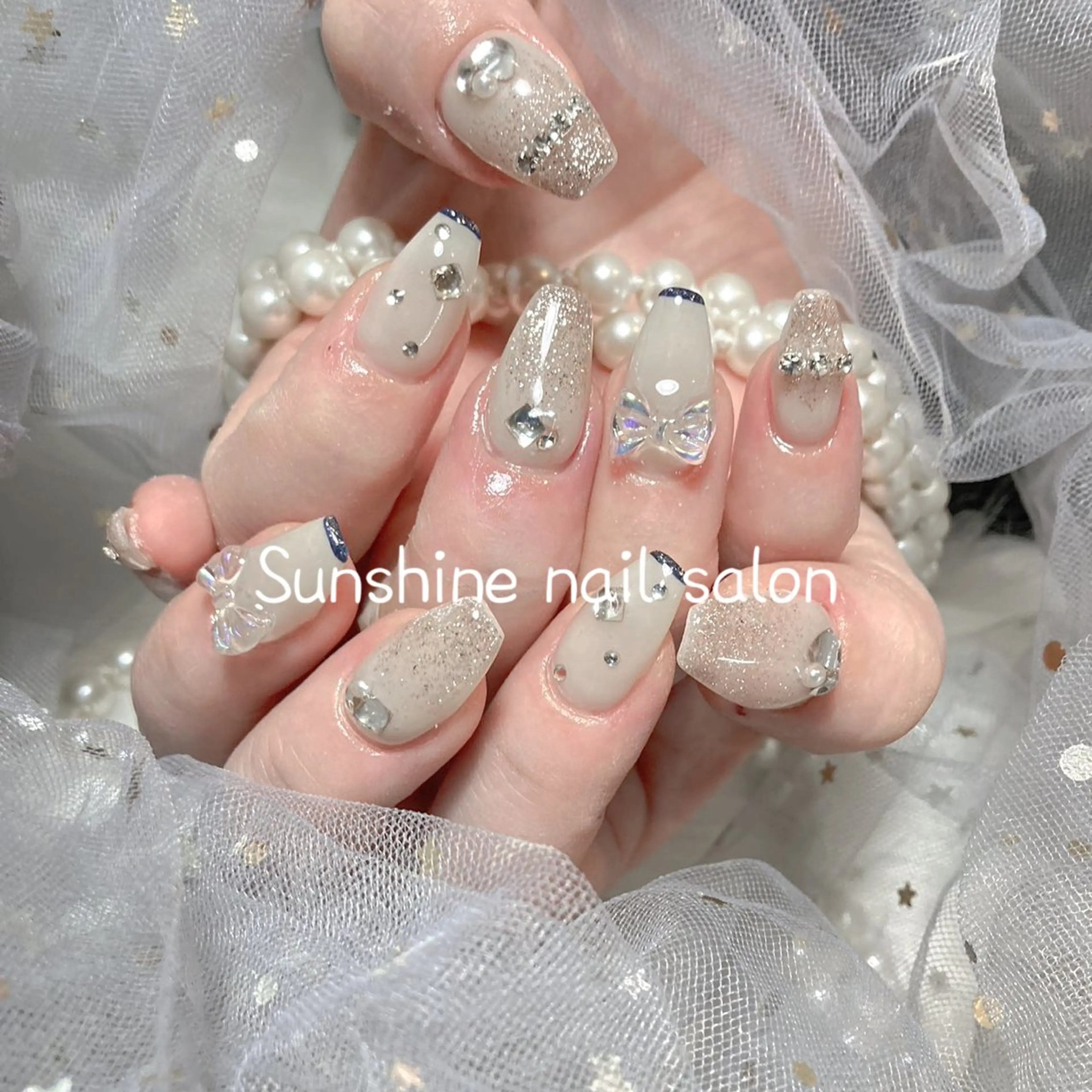 ネイル Sunshine   nail salon所属・サンシャイン ネイル池袋店のネイルデザイン