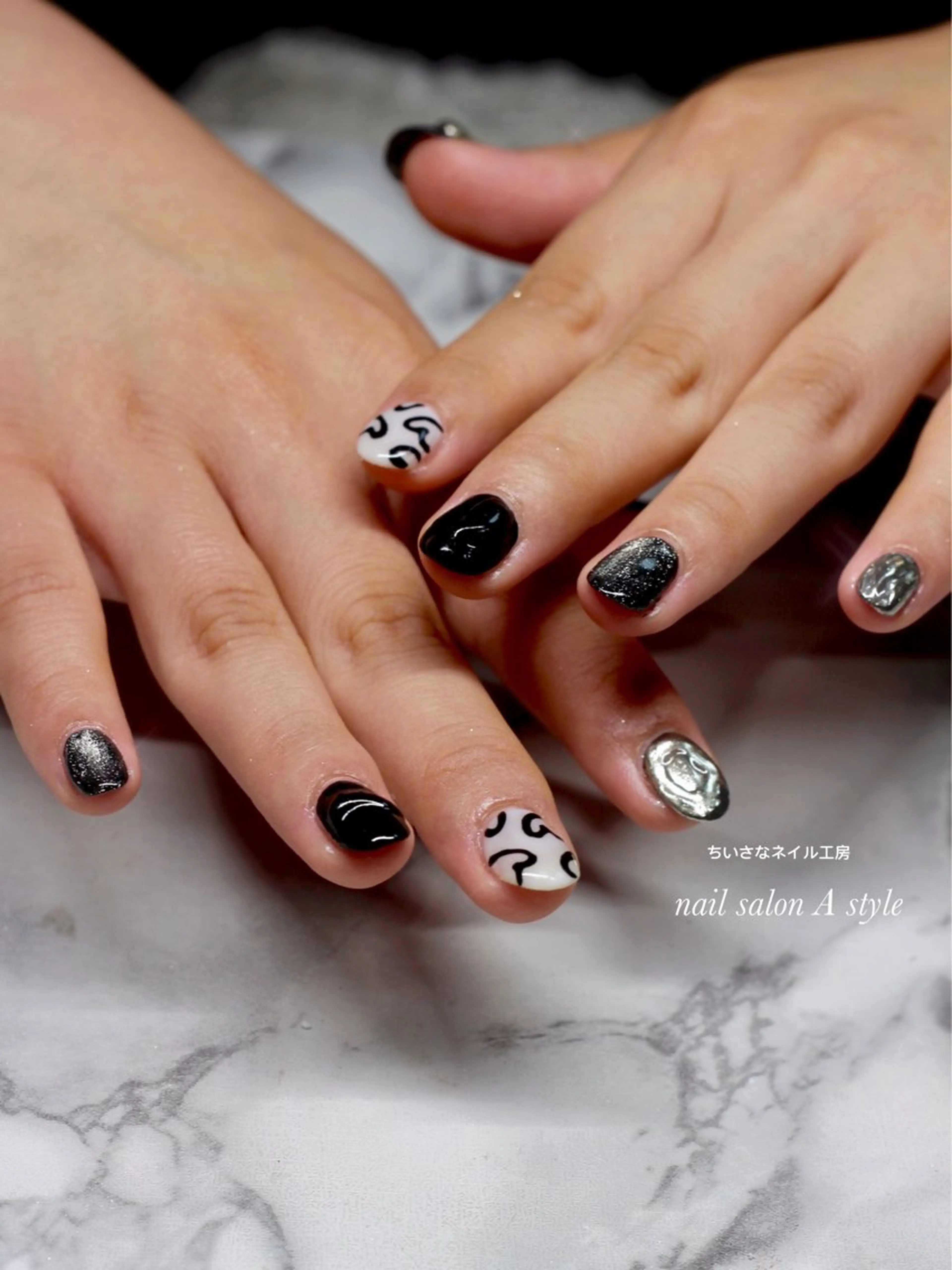 ネイル nail salon A styleのネイルデザイン