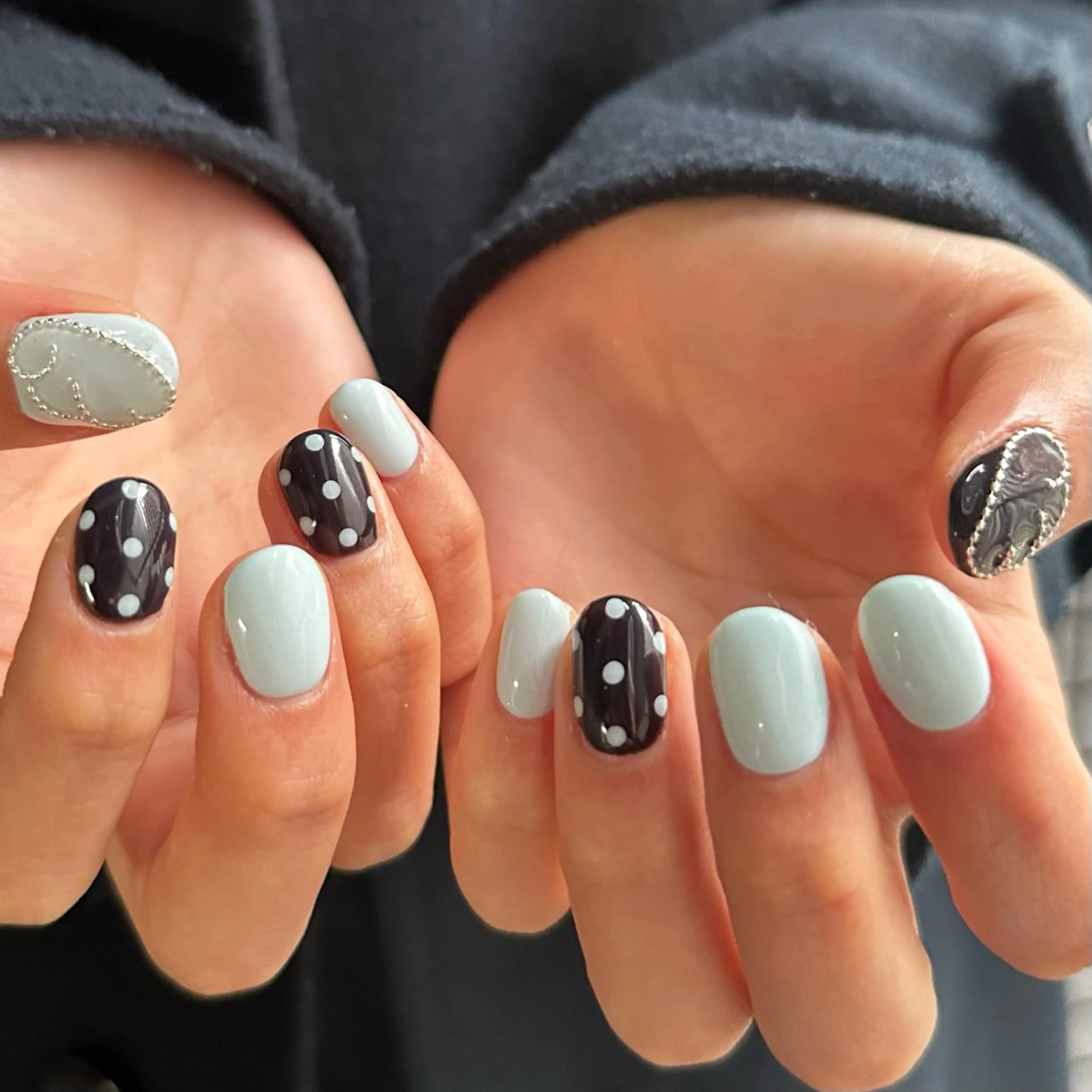 ネイル ハンドネイル フットネイル YukaRyu /個性派デザインのネイルデザイン