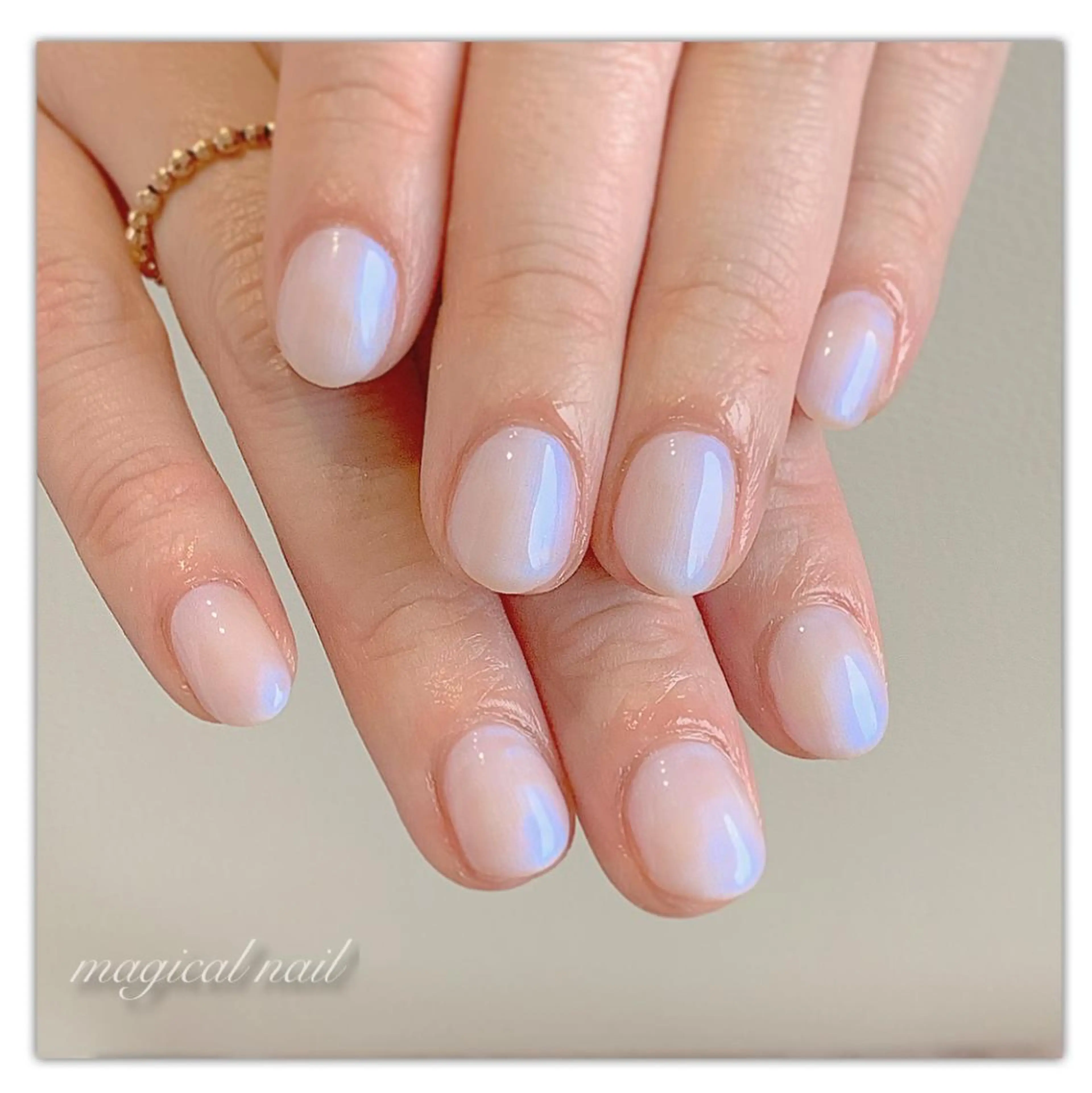 ネイル ワンカラーネイル ハンドネイル magical nailのネイルデザイン