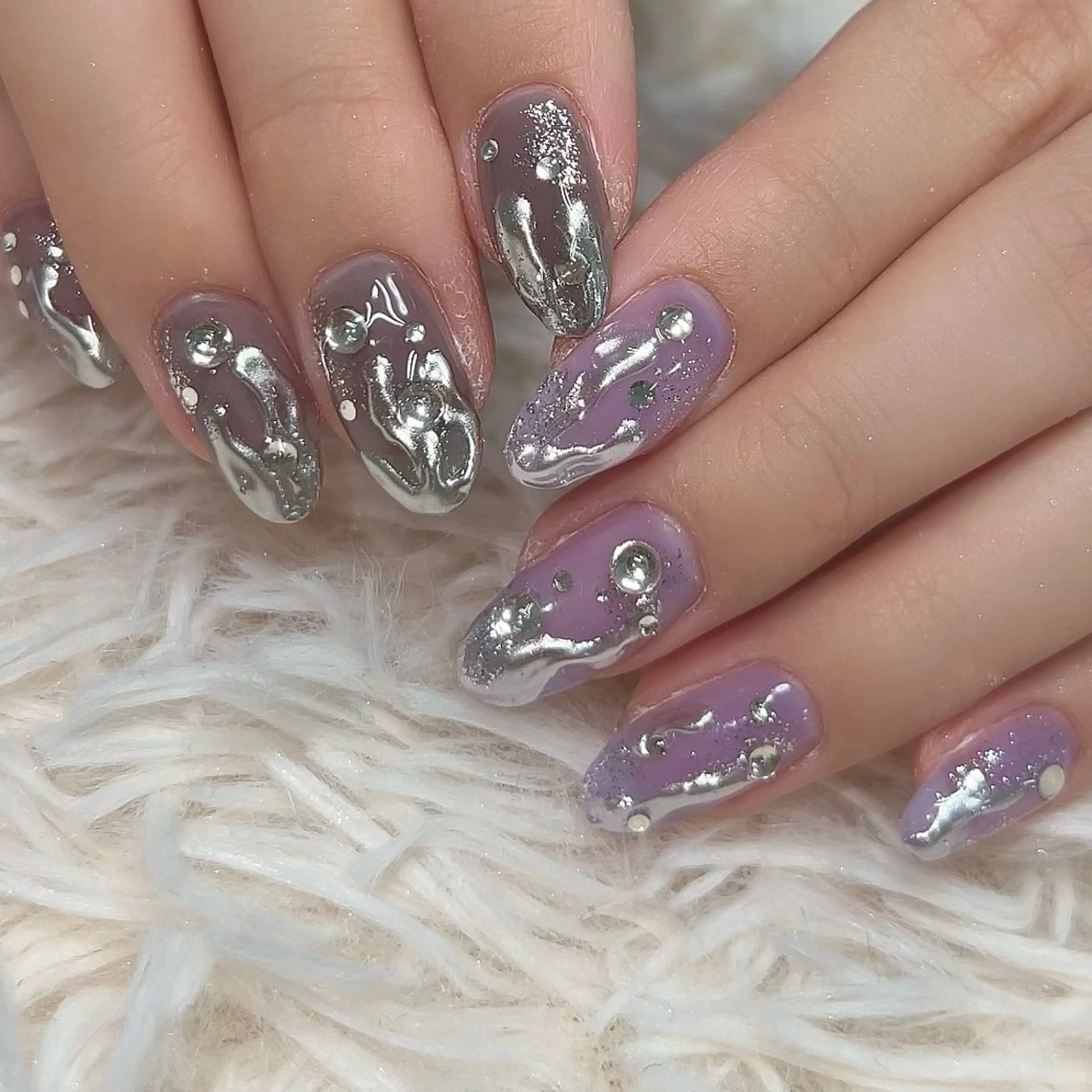 ネイル ハンドネイル 【Yappy🌈】 💖P-tanaのネイルデザイン