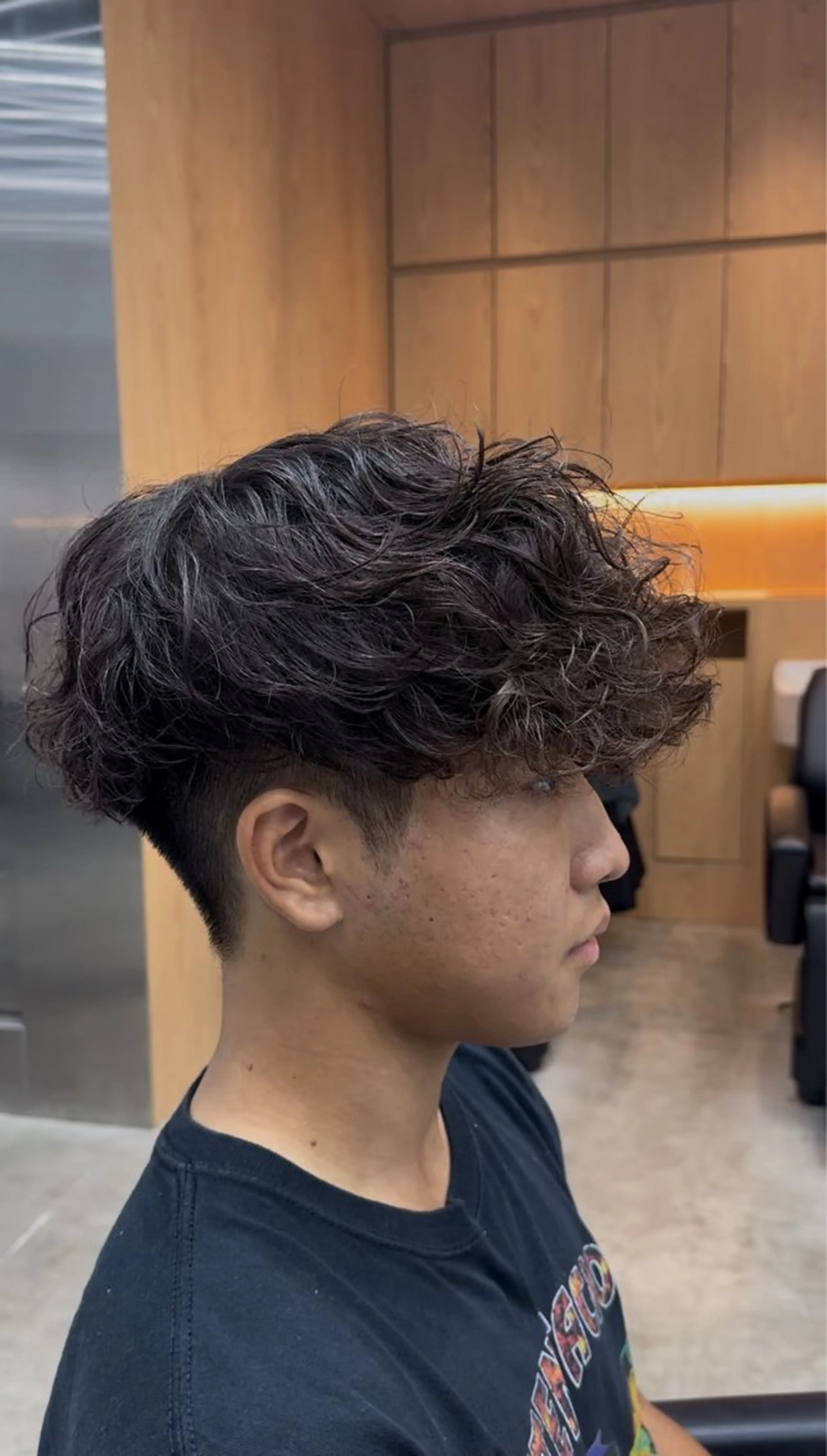 パーマ メンズ fifth天神メンズ パーマ特化／内山遥斗のヘアスタイル