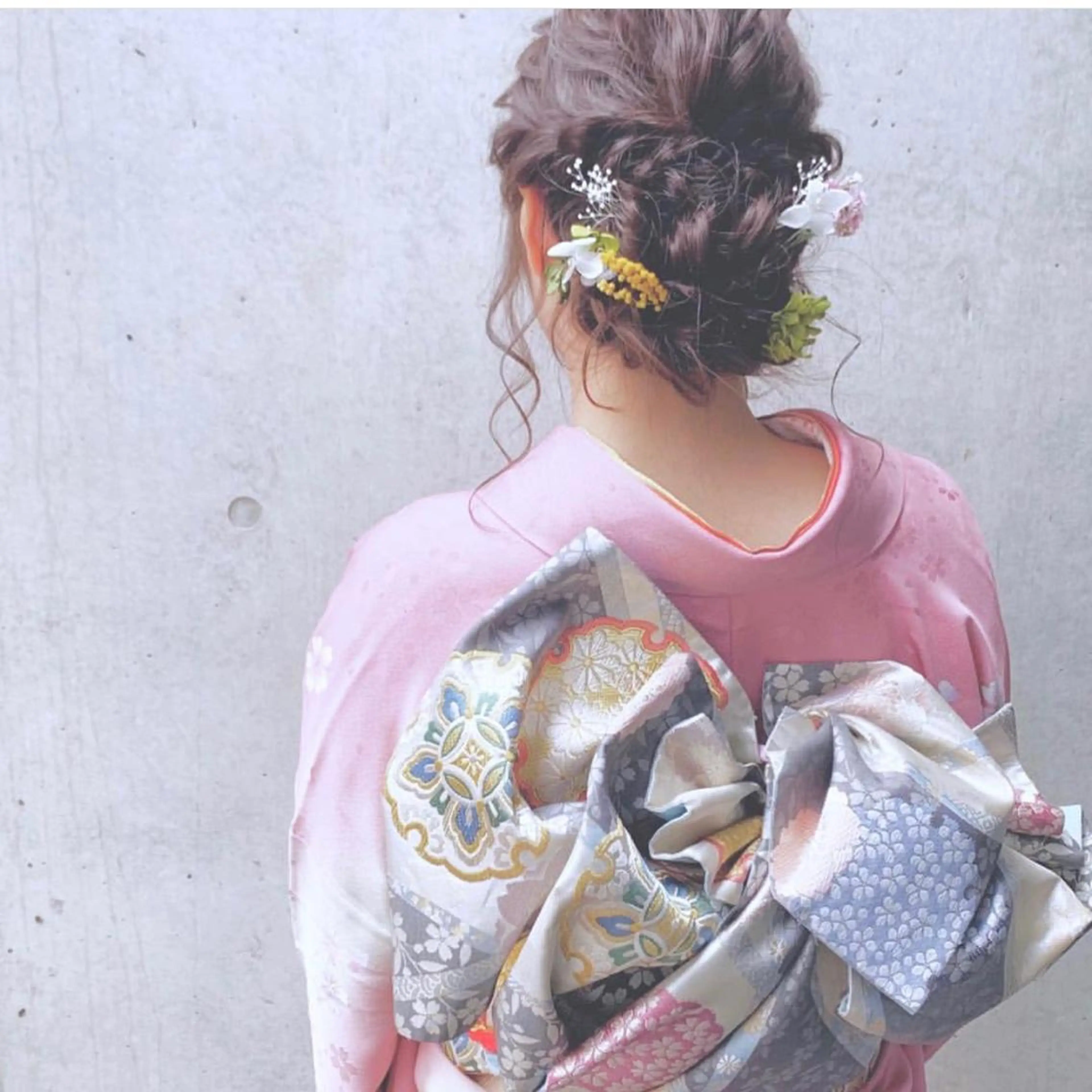 ヘアアレンジ ヘアセット 井上 美奈子のヘアスタイル