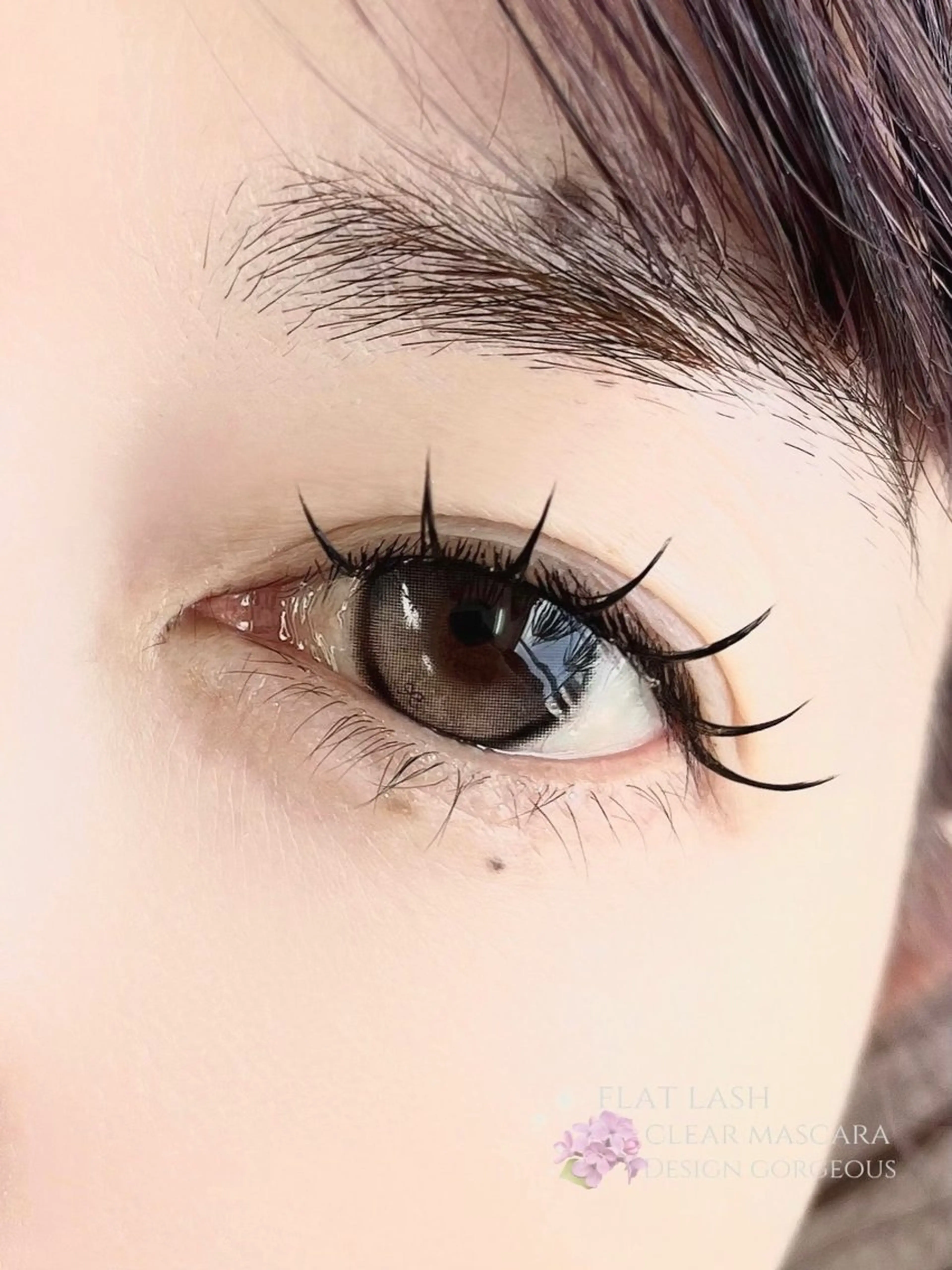 マツエク・マツパ マツエク 佐藤 実優のマツエク・マツパデザイン