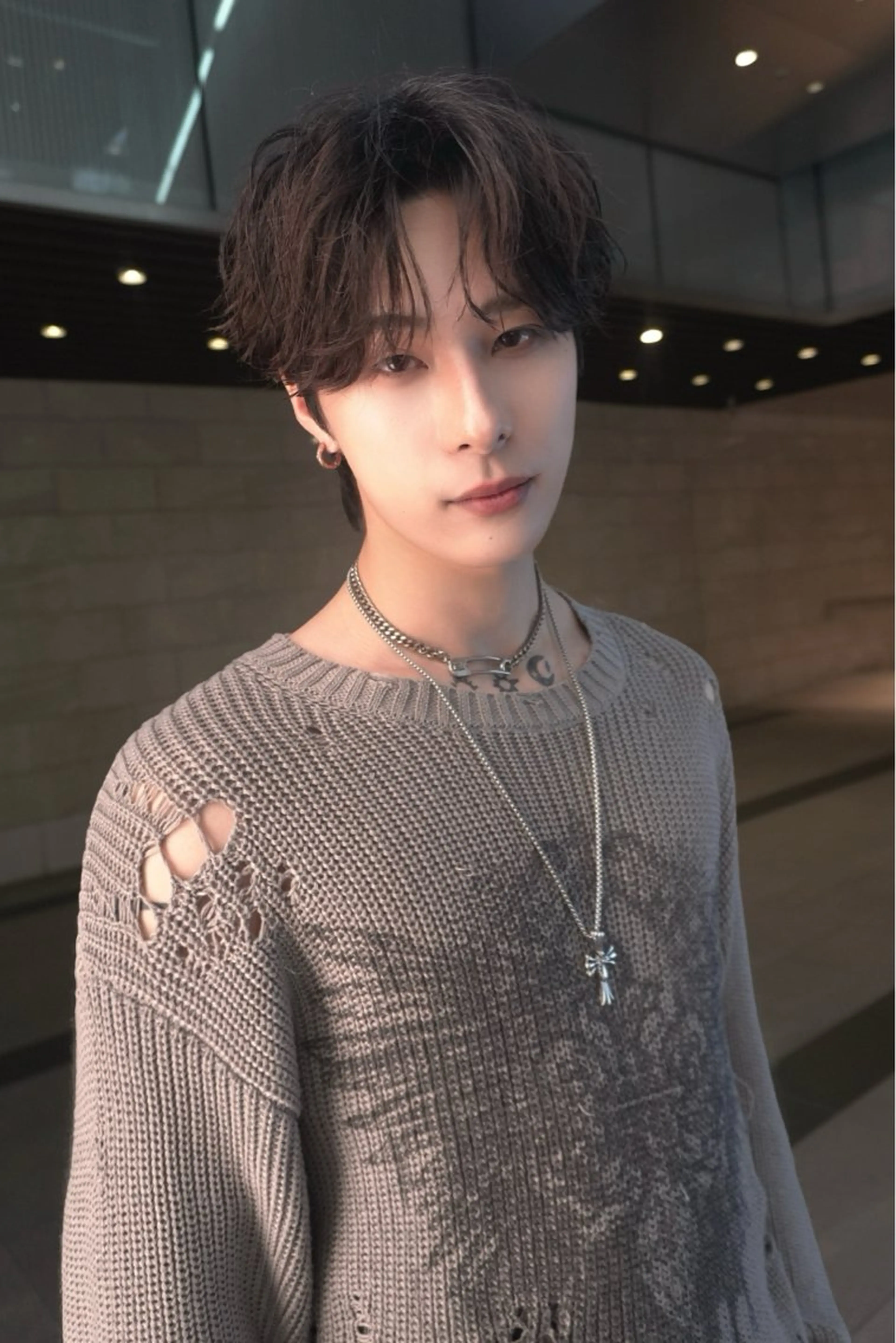 パーマ メンズ カット パーマ PIA hair design所属・湖城 恵吾のヘアスタイル