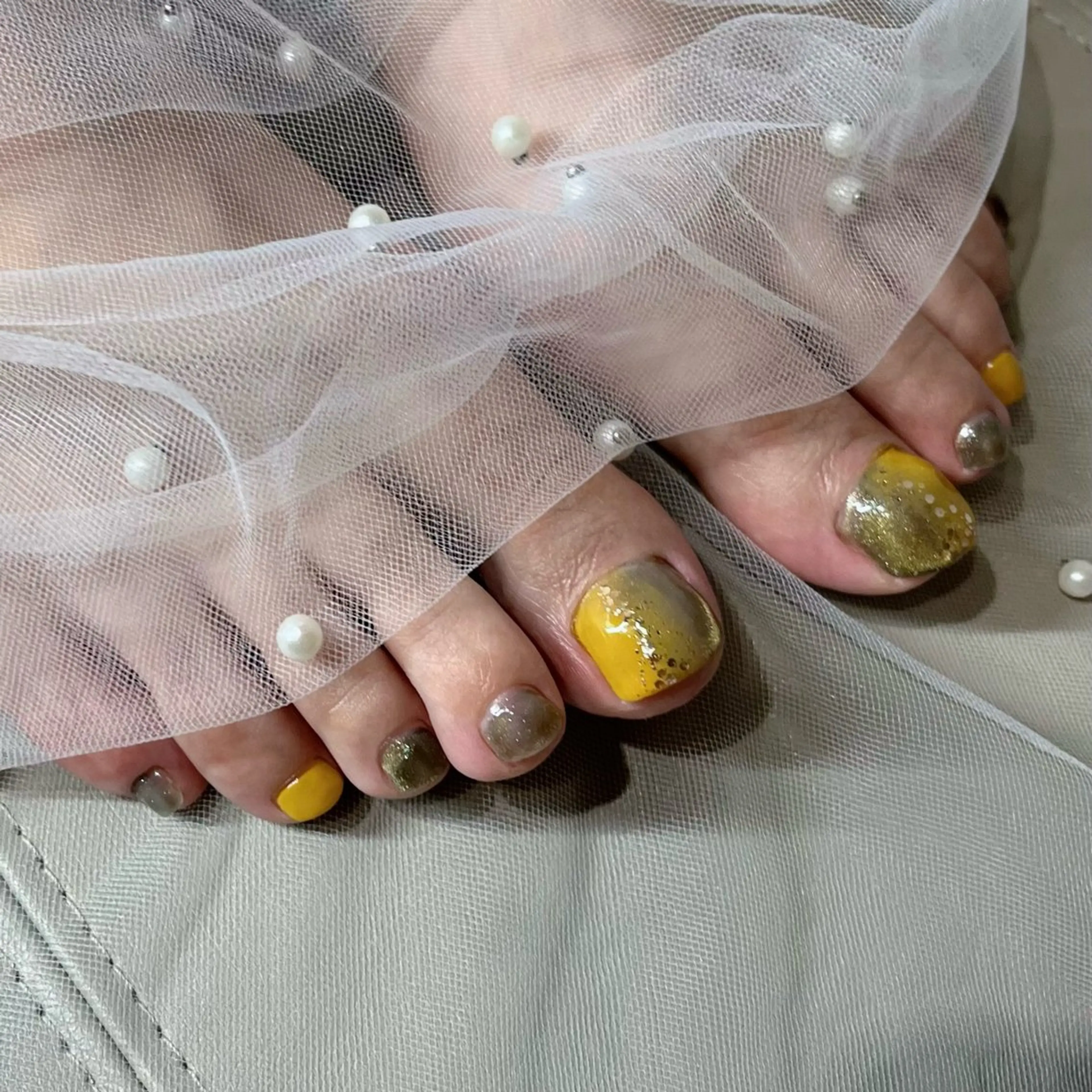 ネイル Privatesalon Colorer所属・Colorer AYAKOのネイルデザイン