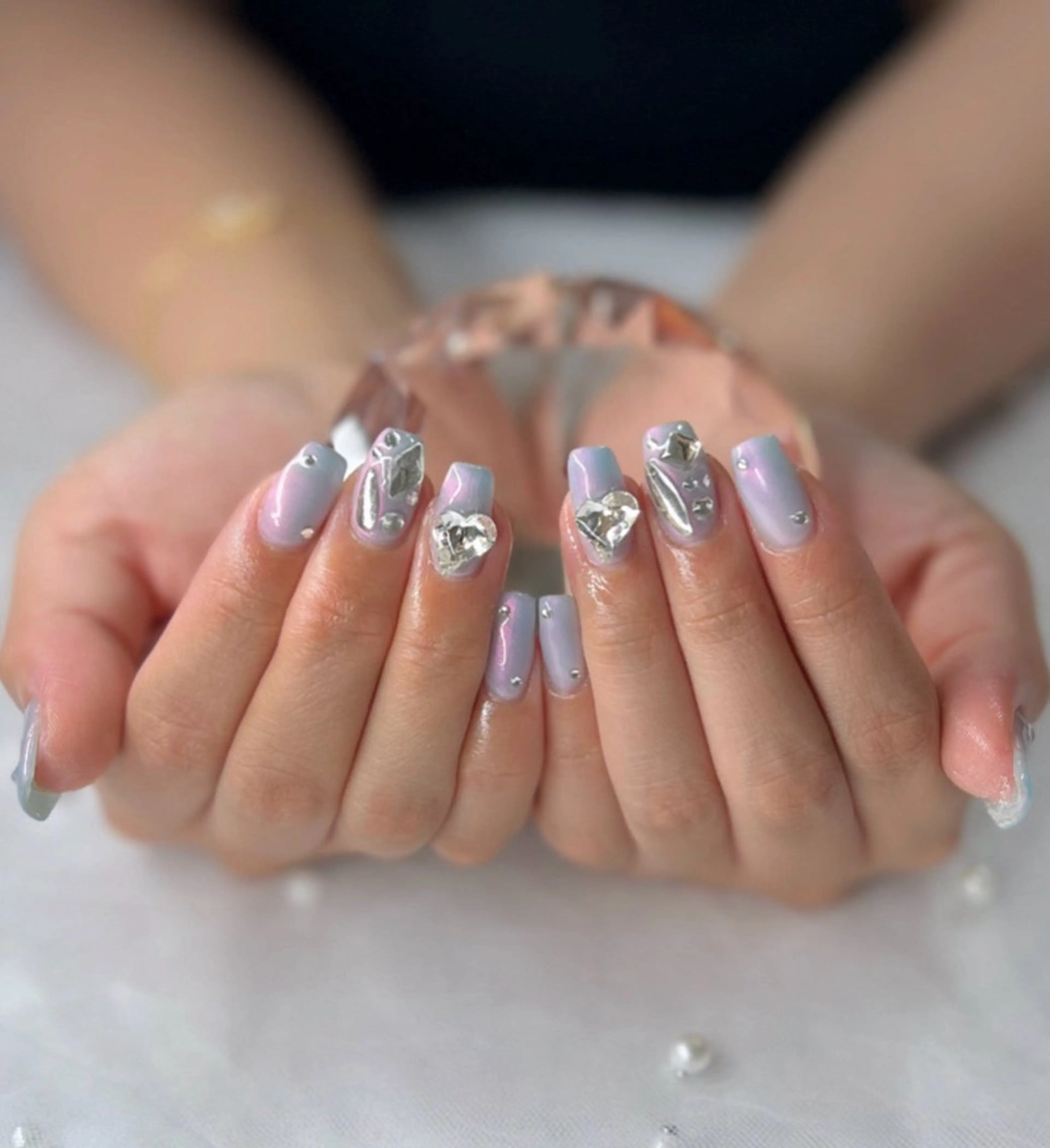 ネイル ハンドネイル Minako 【Charmant】のネイルデザイン