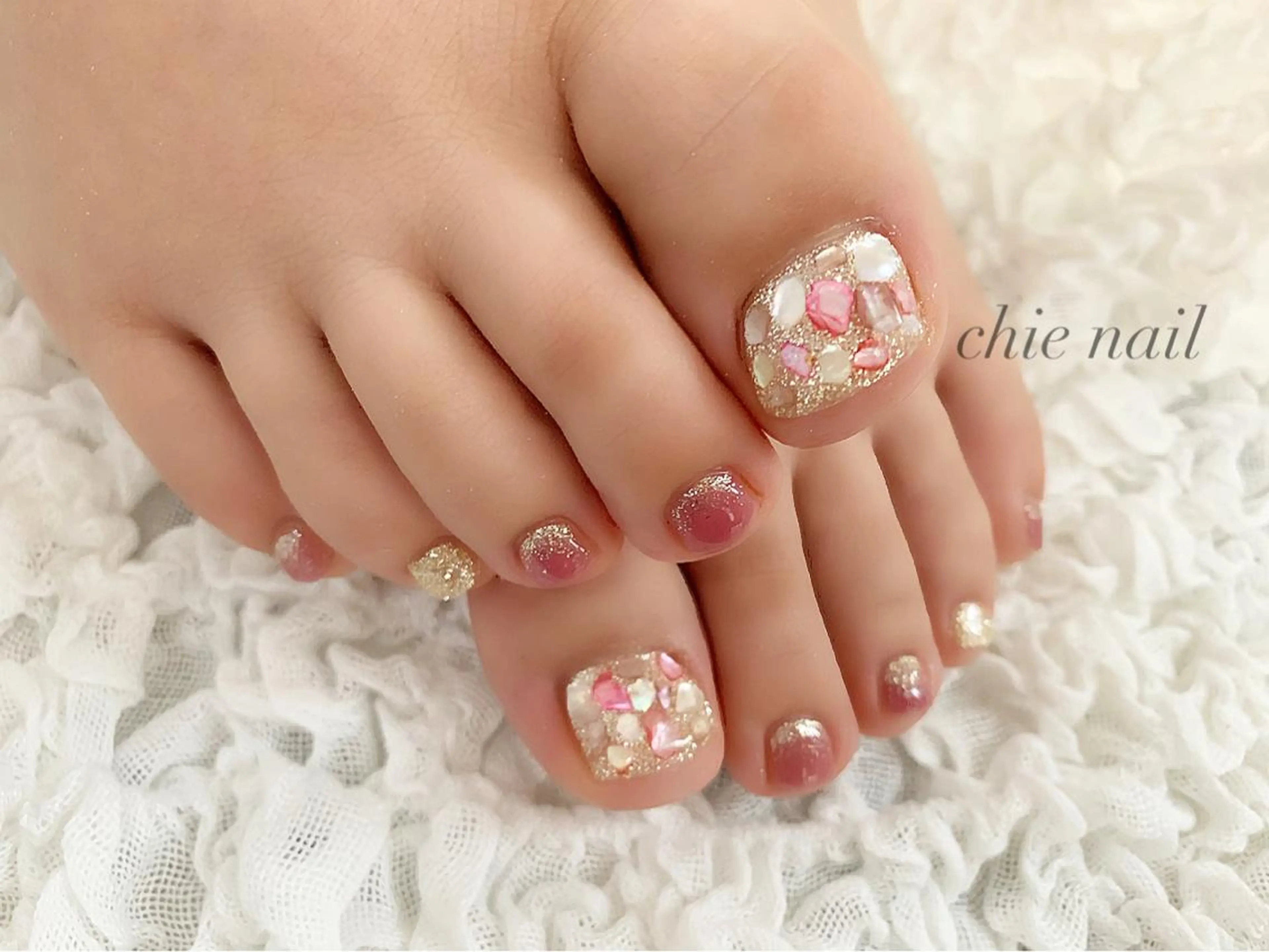 ネイル 森ノ宮❤︎ chieのネイルデザイン