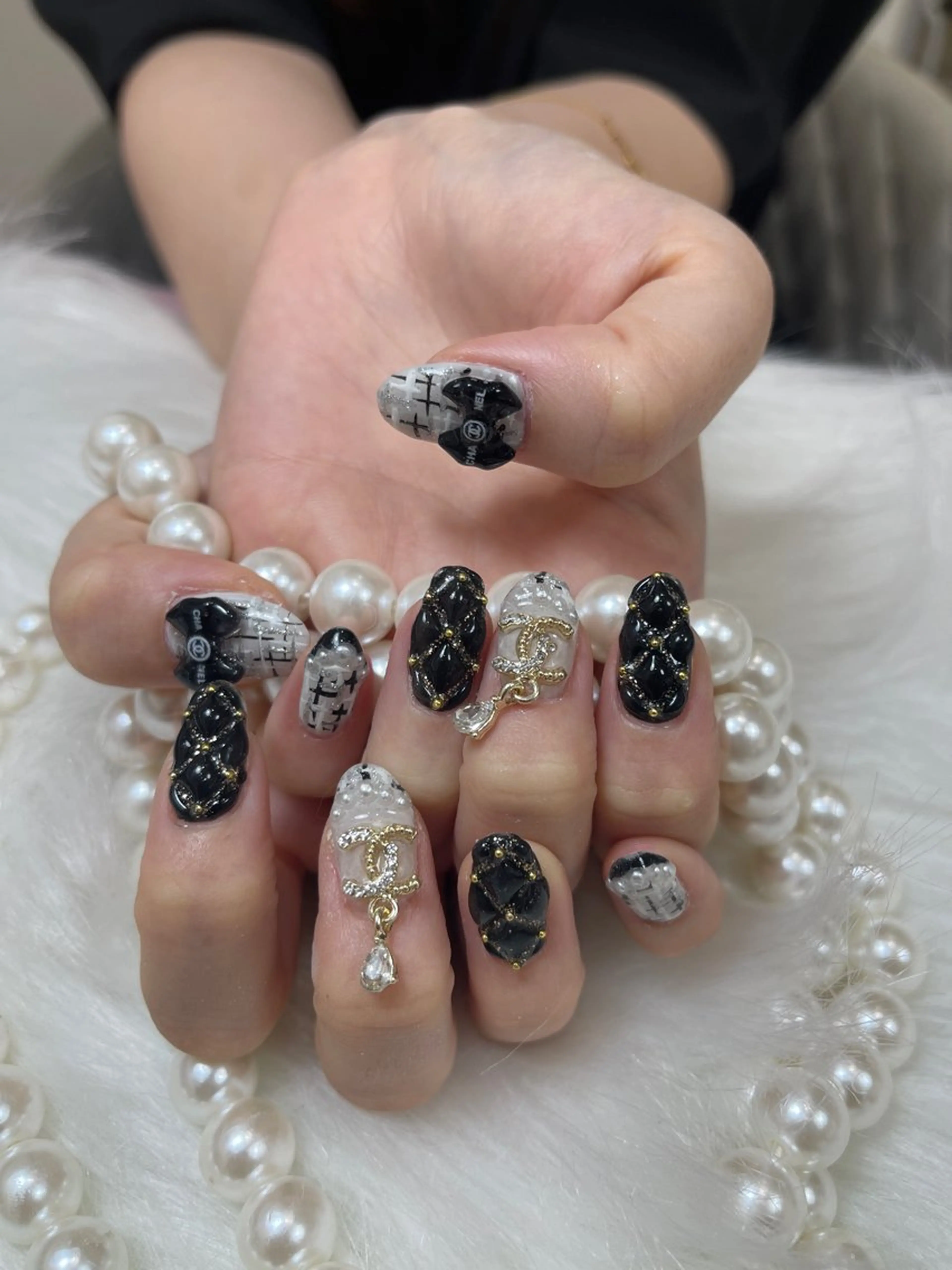 ネイル ハンドネイル ハンドケア DEMAIN- 🕊️研修のネイルデザイン