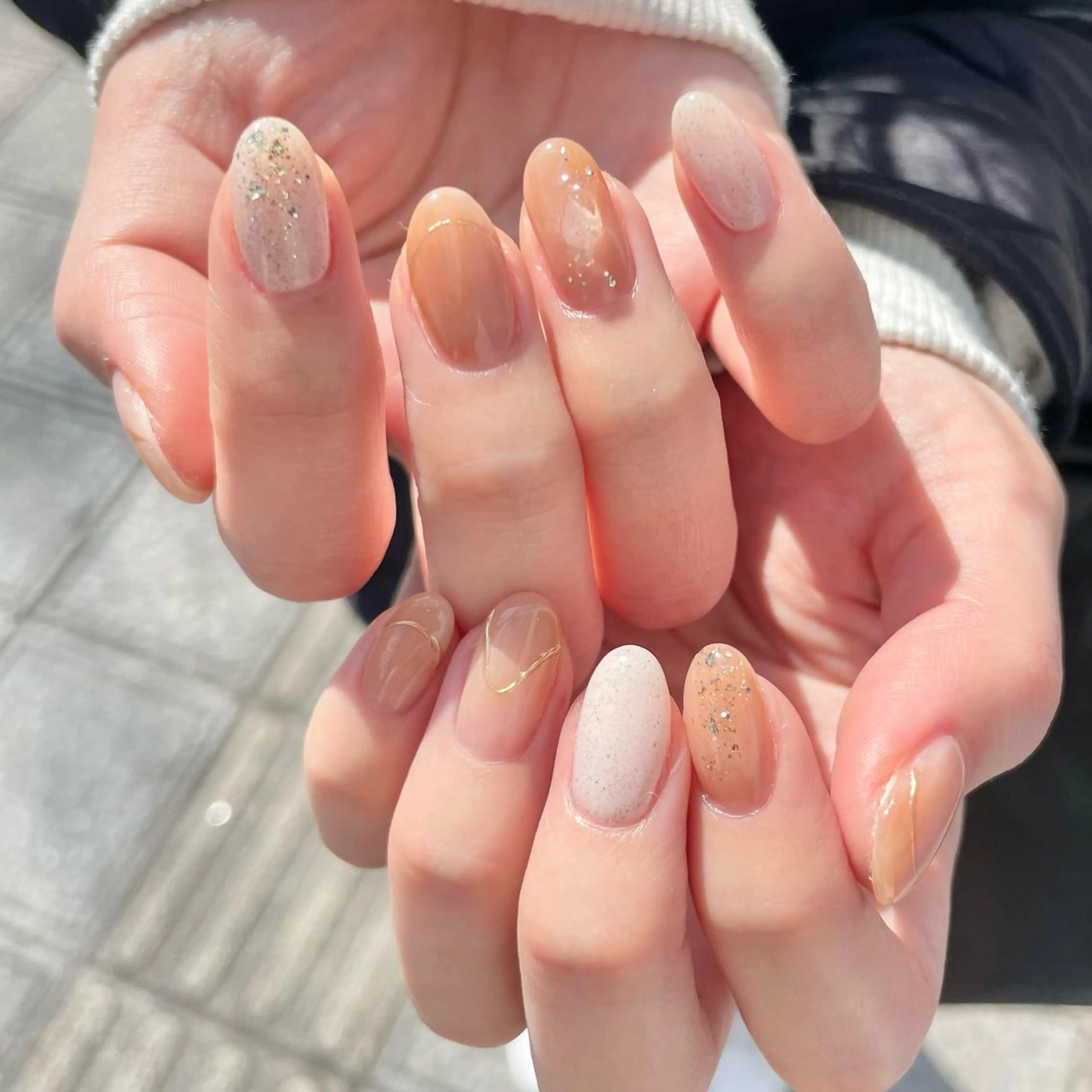 ネイル ZAZA所属・ZAZA Hanaのネイルデザイン