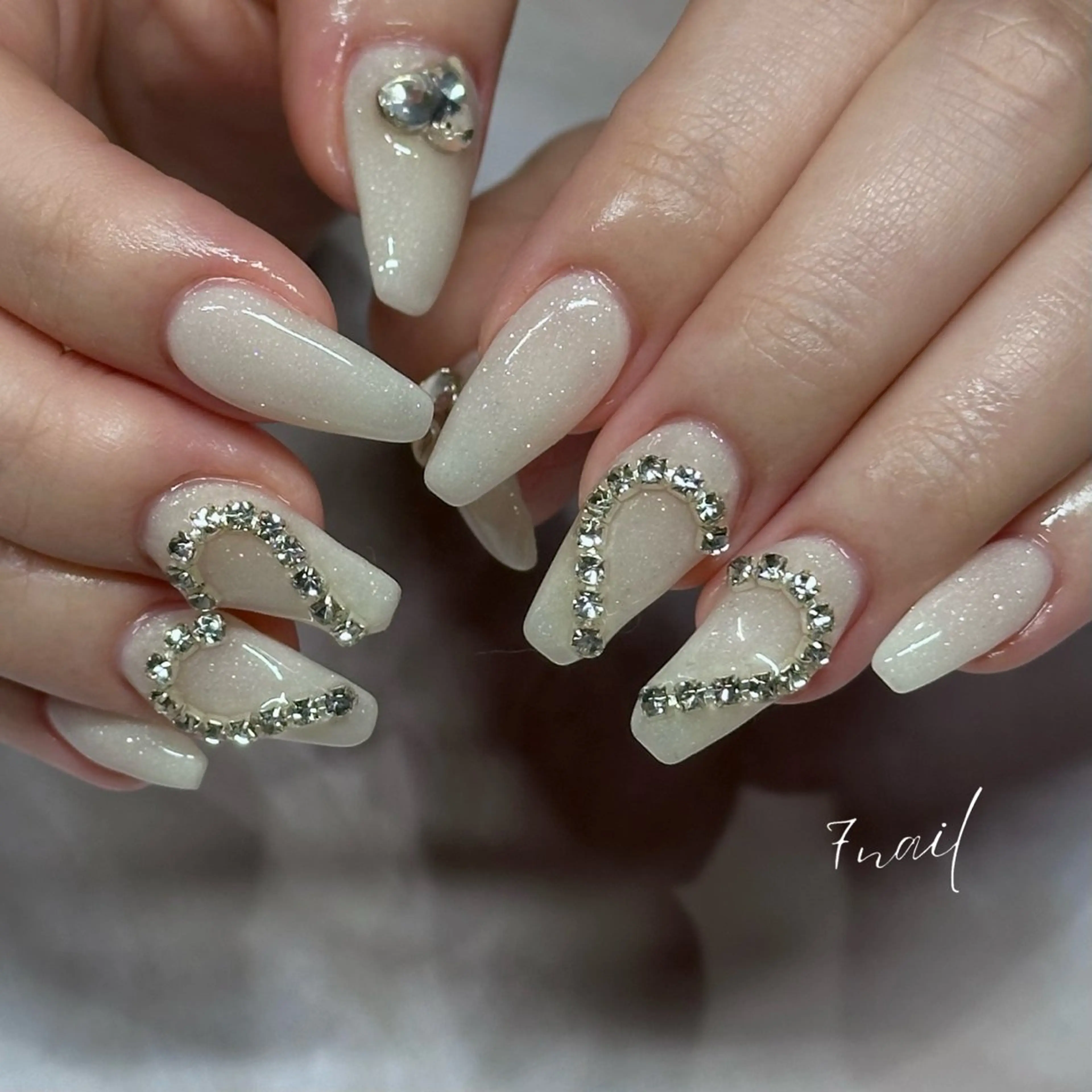 ネイル ハンドネイル 7 NAILのネイルデザイン