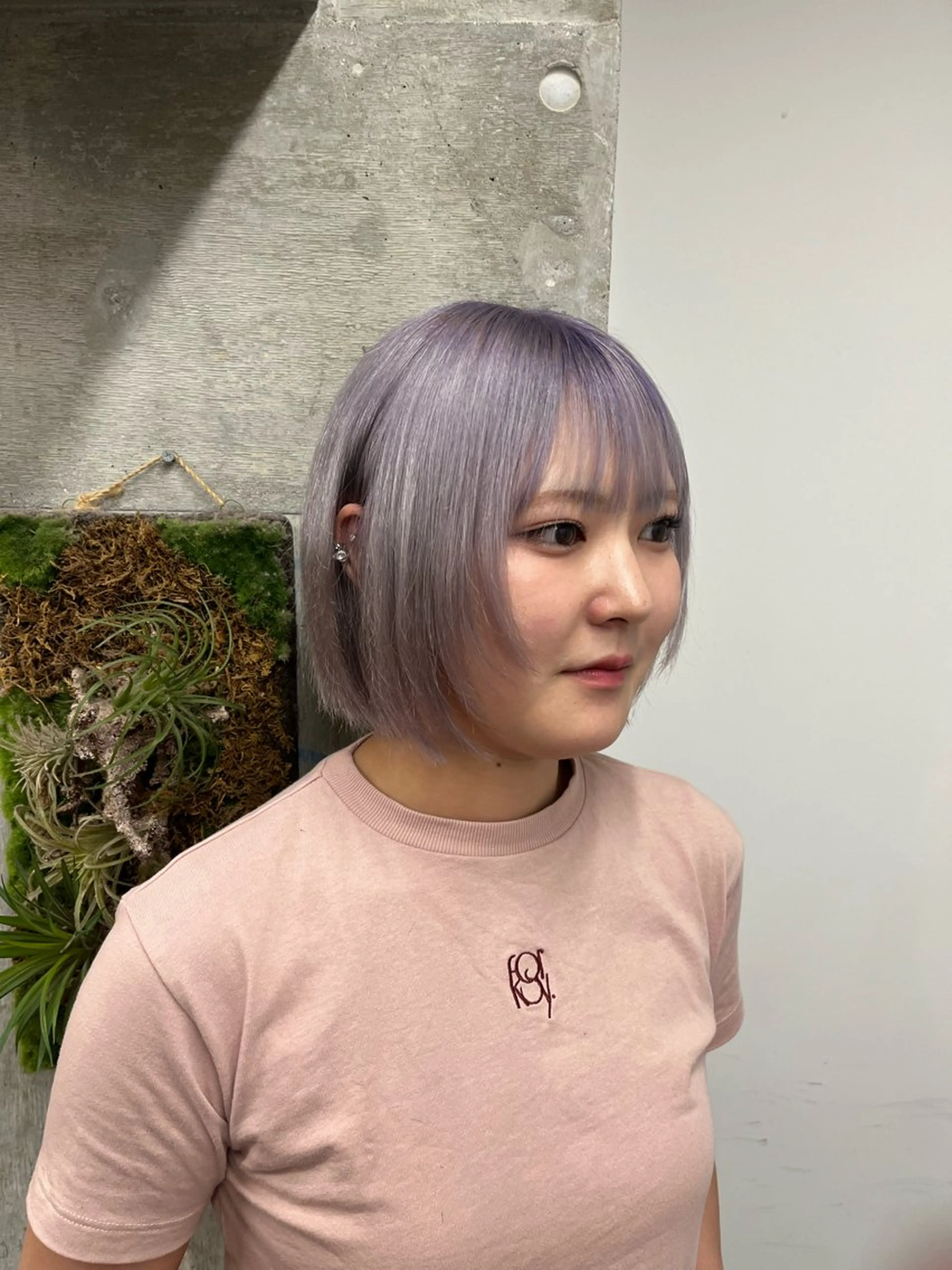 カラー 関谷 航太のヘアスタイル