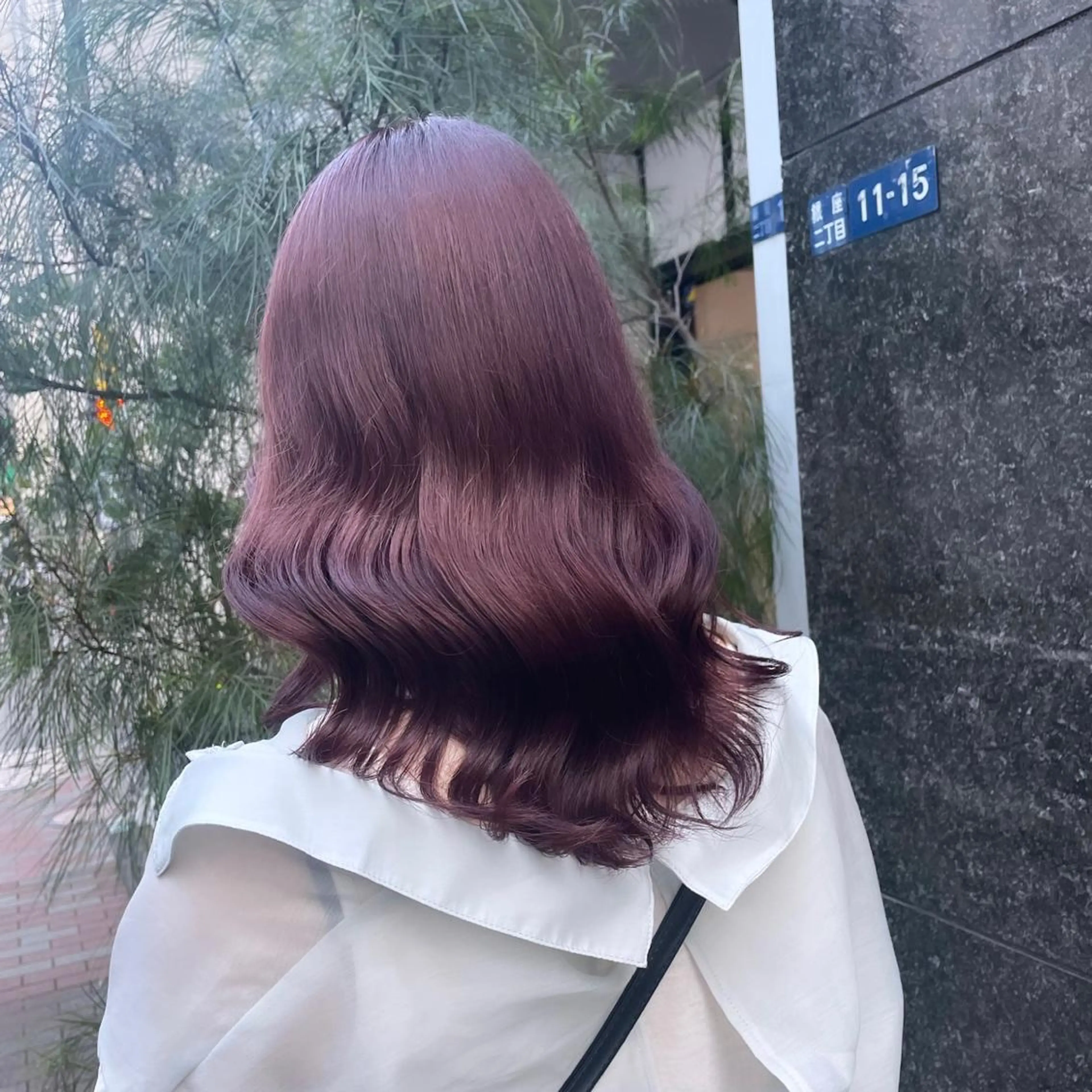 ミディアム ヘアカラー 盛れる暖色🎀ガーリ ーヘア🎀きっかのヘアスタイル