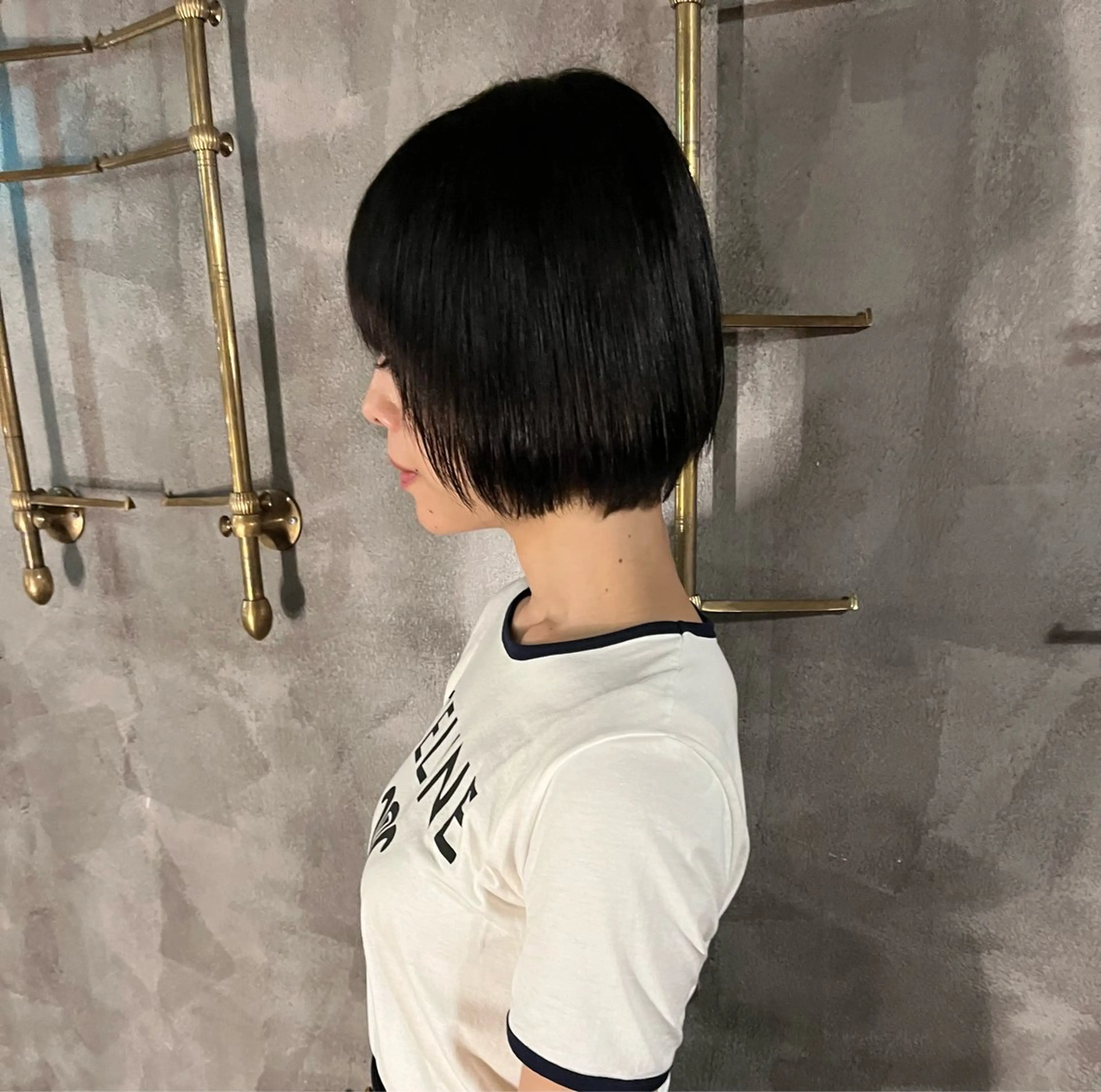 ショート カラー ショートボブ ボブ ショートヘア NYLON.所属・ブリーチ/縮毛矯正 ❤️‍🔥シンノスケのヘアスタイル