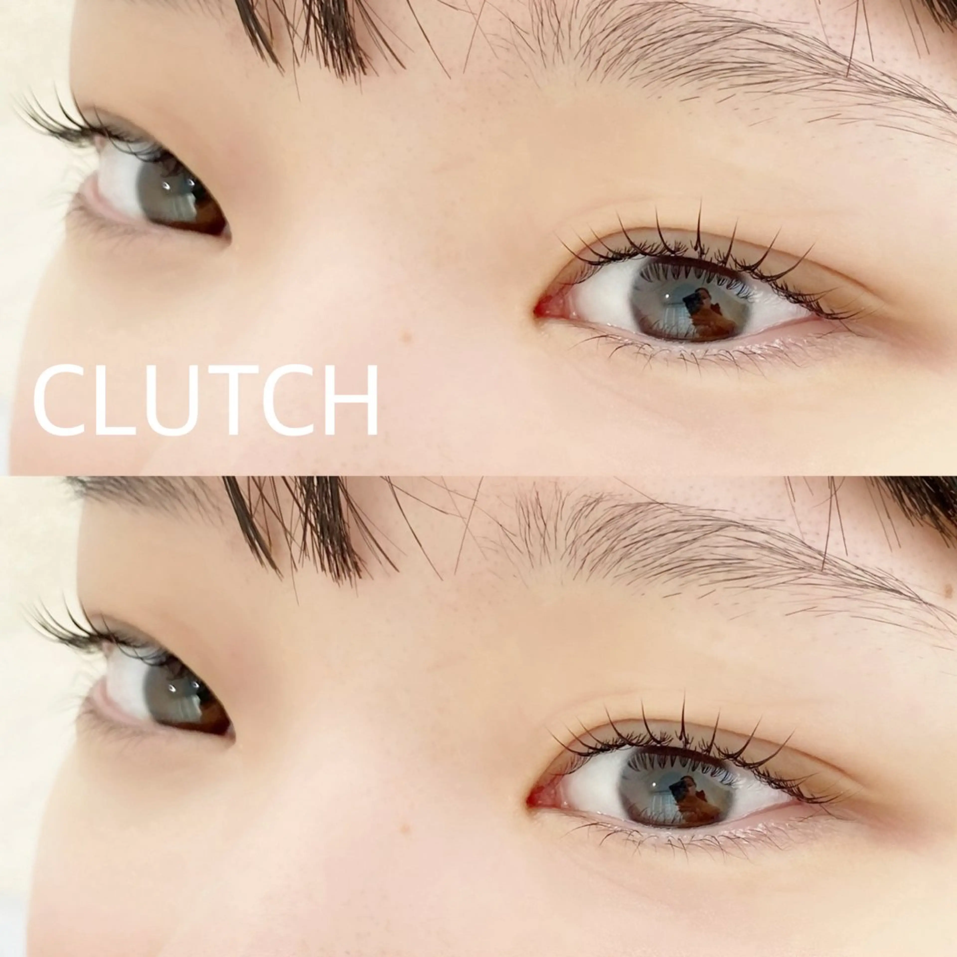 マツエク・マツパ CLUTCH ナカムラサユリのマツエク・マツパデザイン