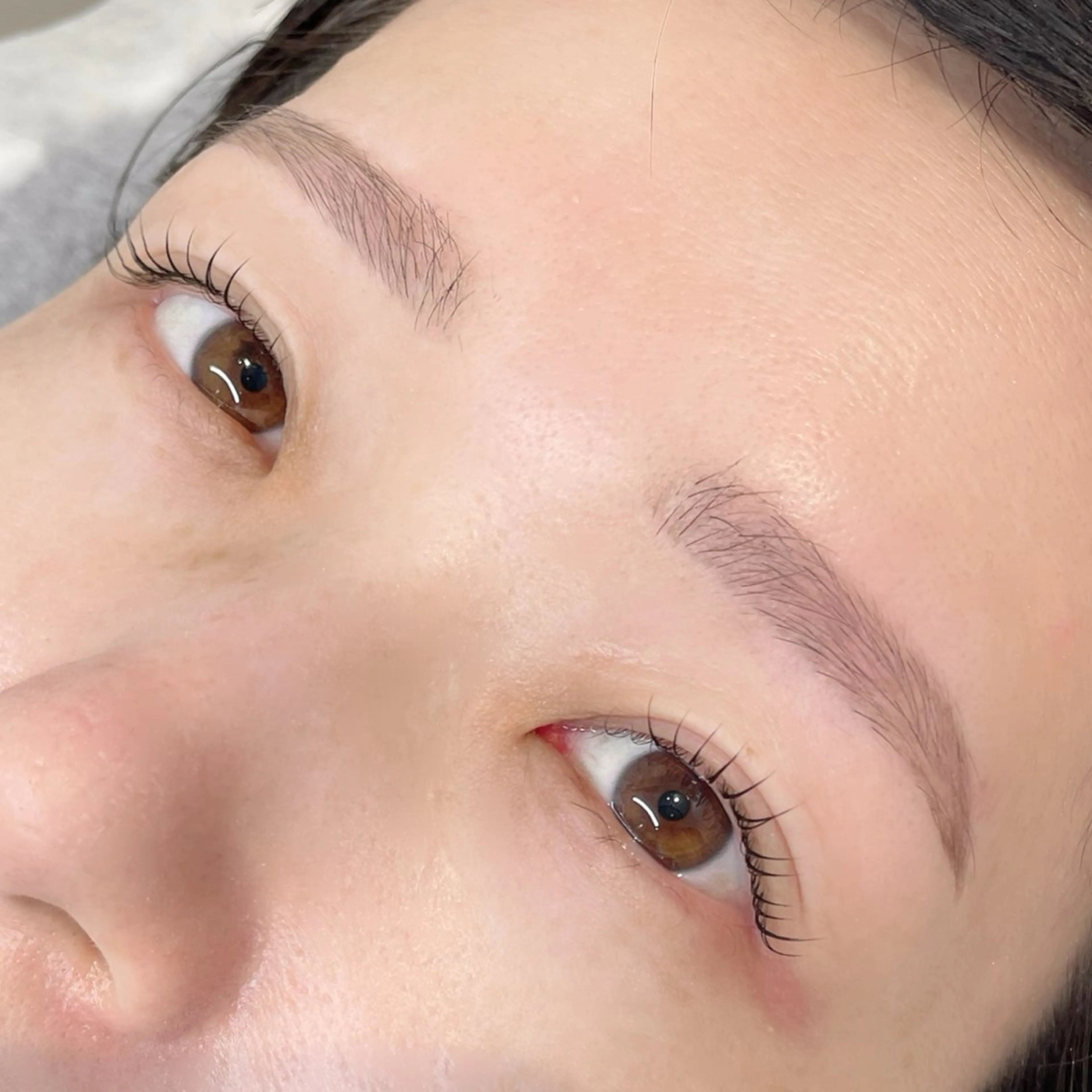 アイブロウ salon SOLEIL所属・n namiのマツエク・マツパデザイン