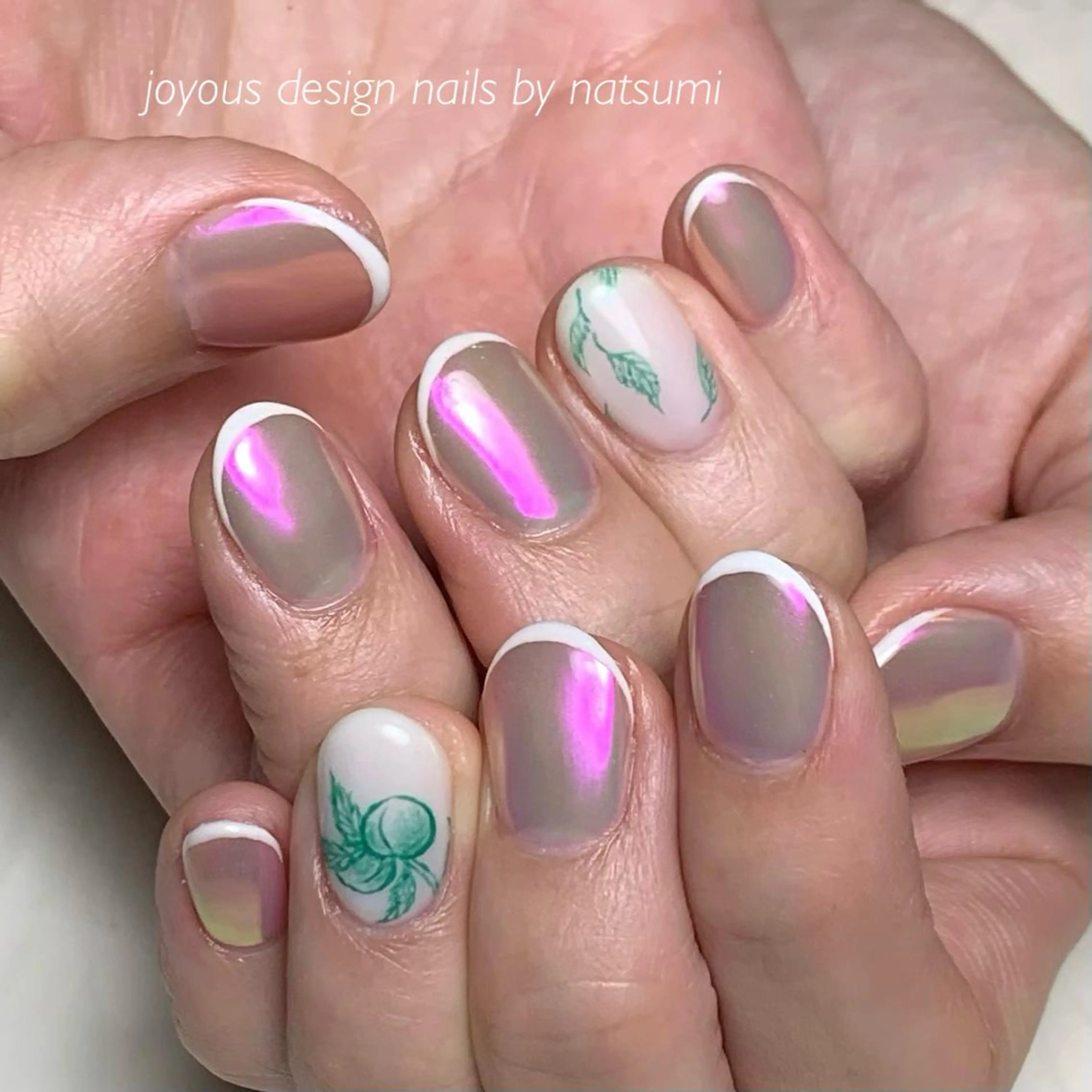 ネイル ハンドネイル jdn natsumiのネイルデザイン