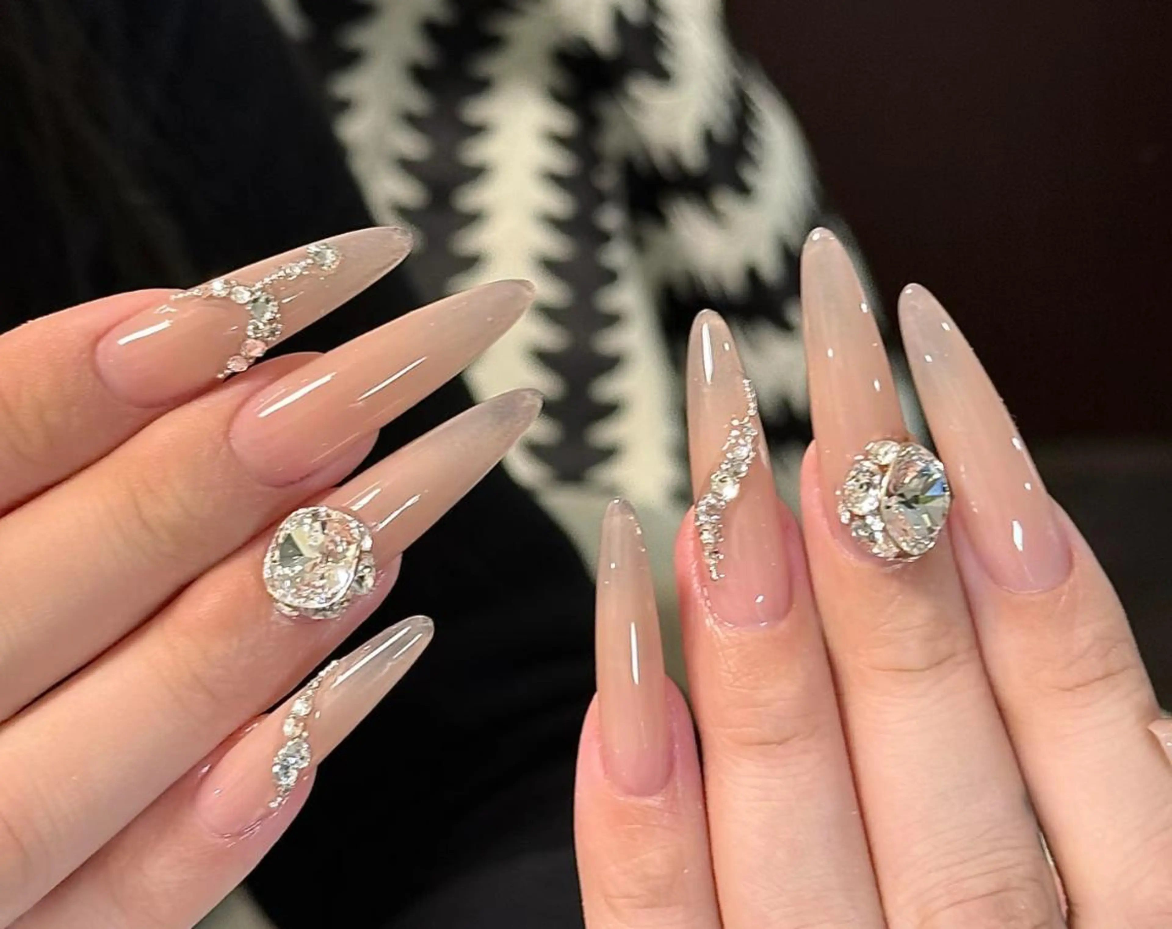 ネイル ハンドネイル 🎀 UU_nailのネイルデザイン