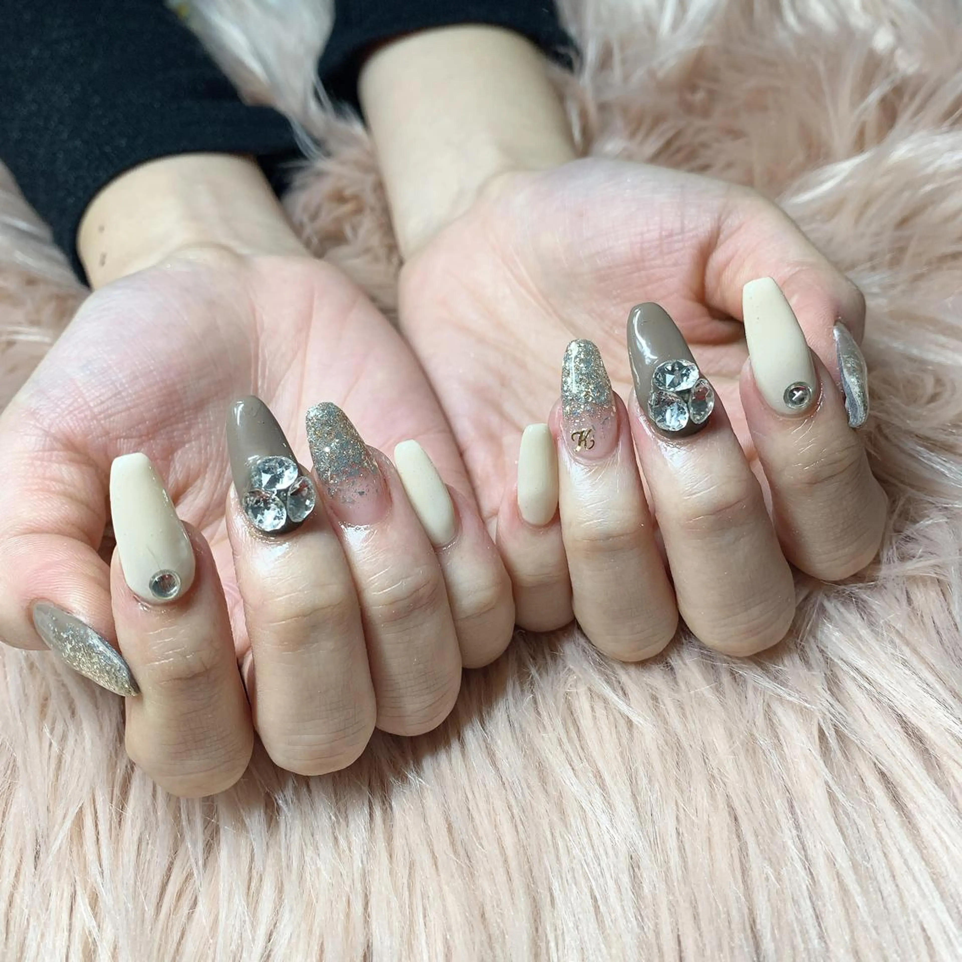 ネイル nailsalon Nutsのネイルデザイン