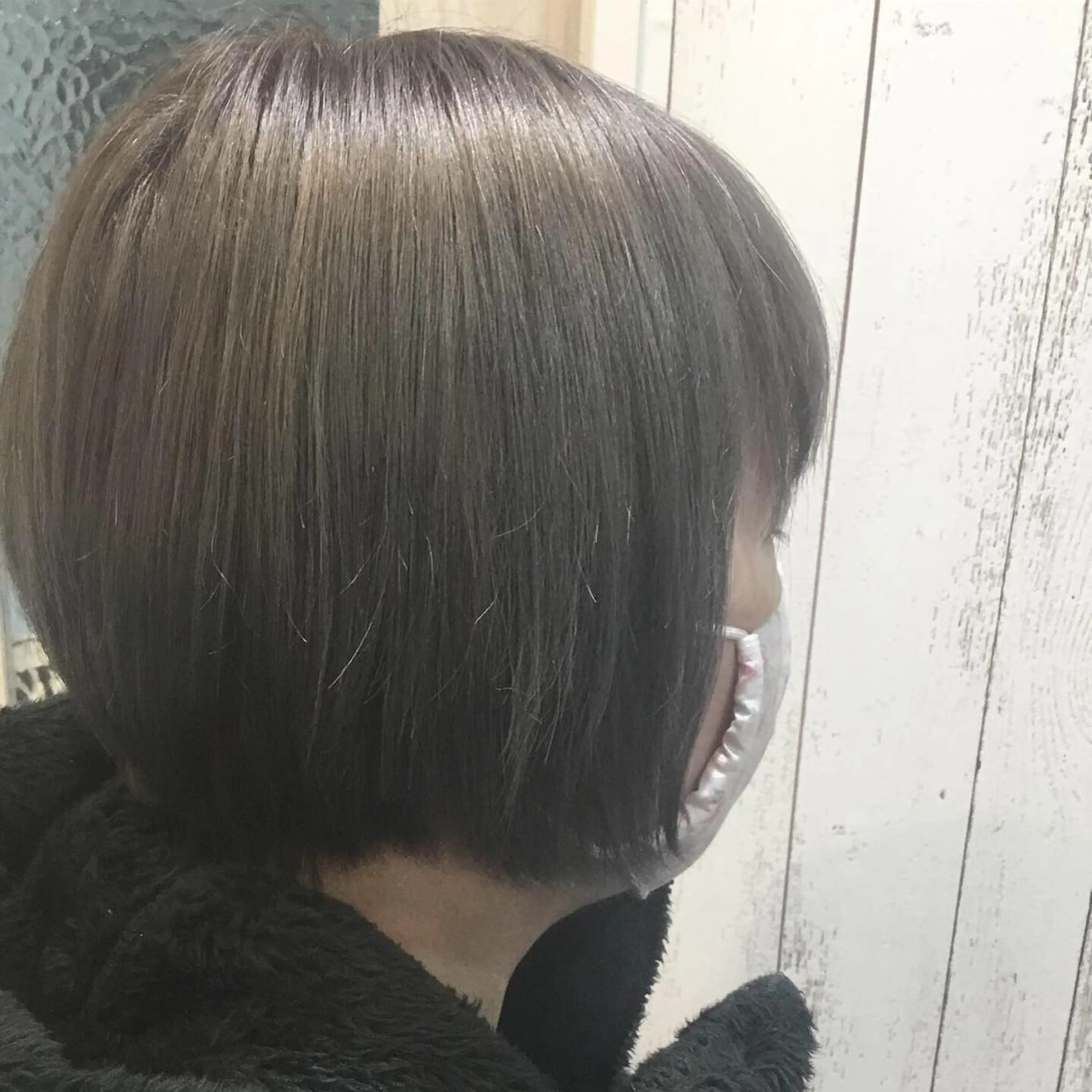 ショート カラー embrace エンブレイスのヘアスタイル