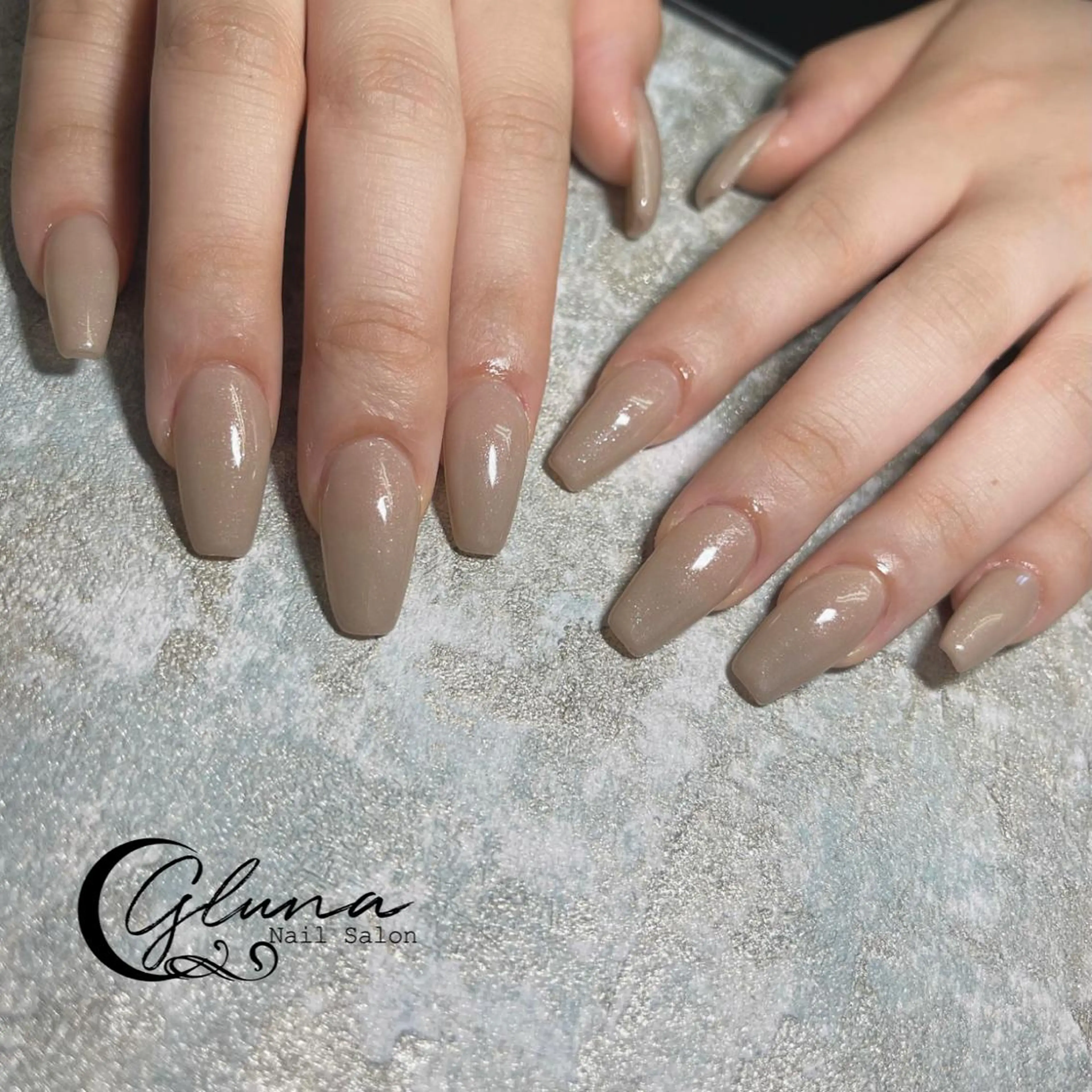 ネイル ハンドネイル gluna nail所属・gluna nailのネイルデザイン