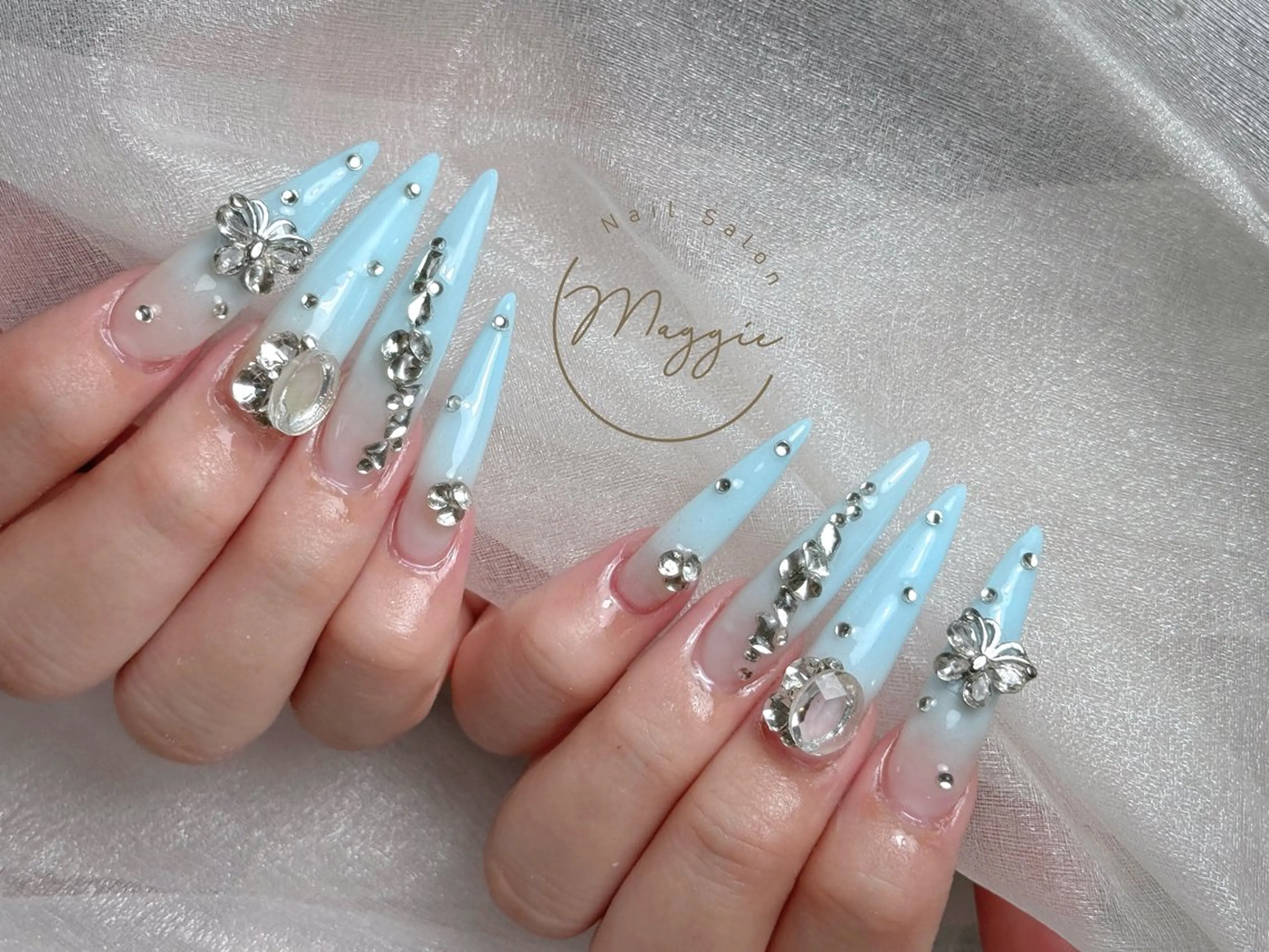 ネイル ハンドネイル Maggie Nail🦩のネイルデザイン