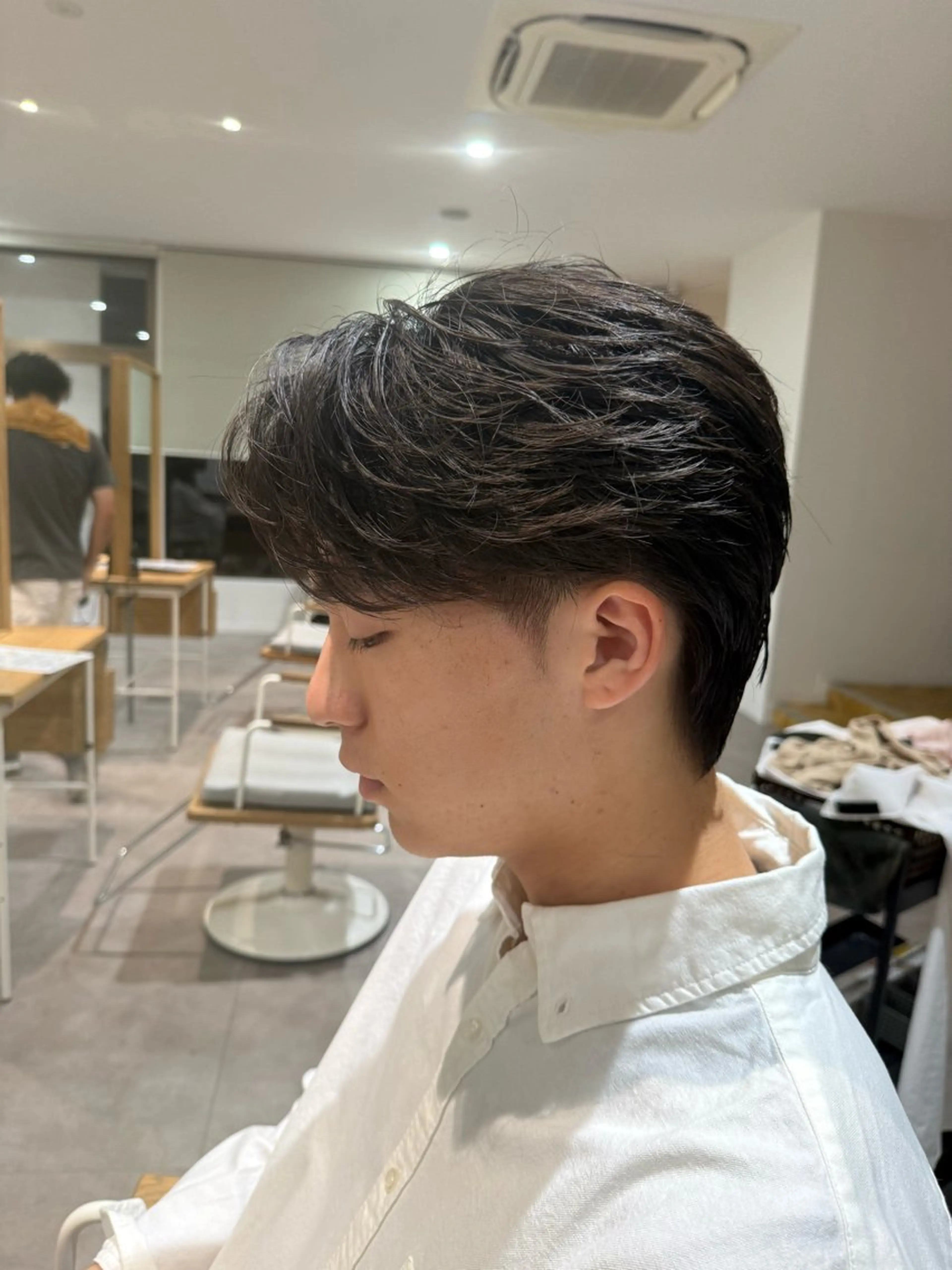 ショート カット パーマ 樋口 令惟のヘアスタイル