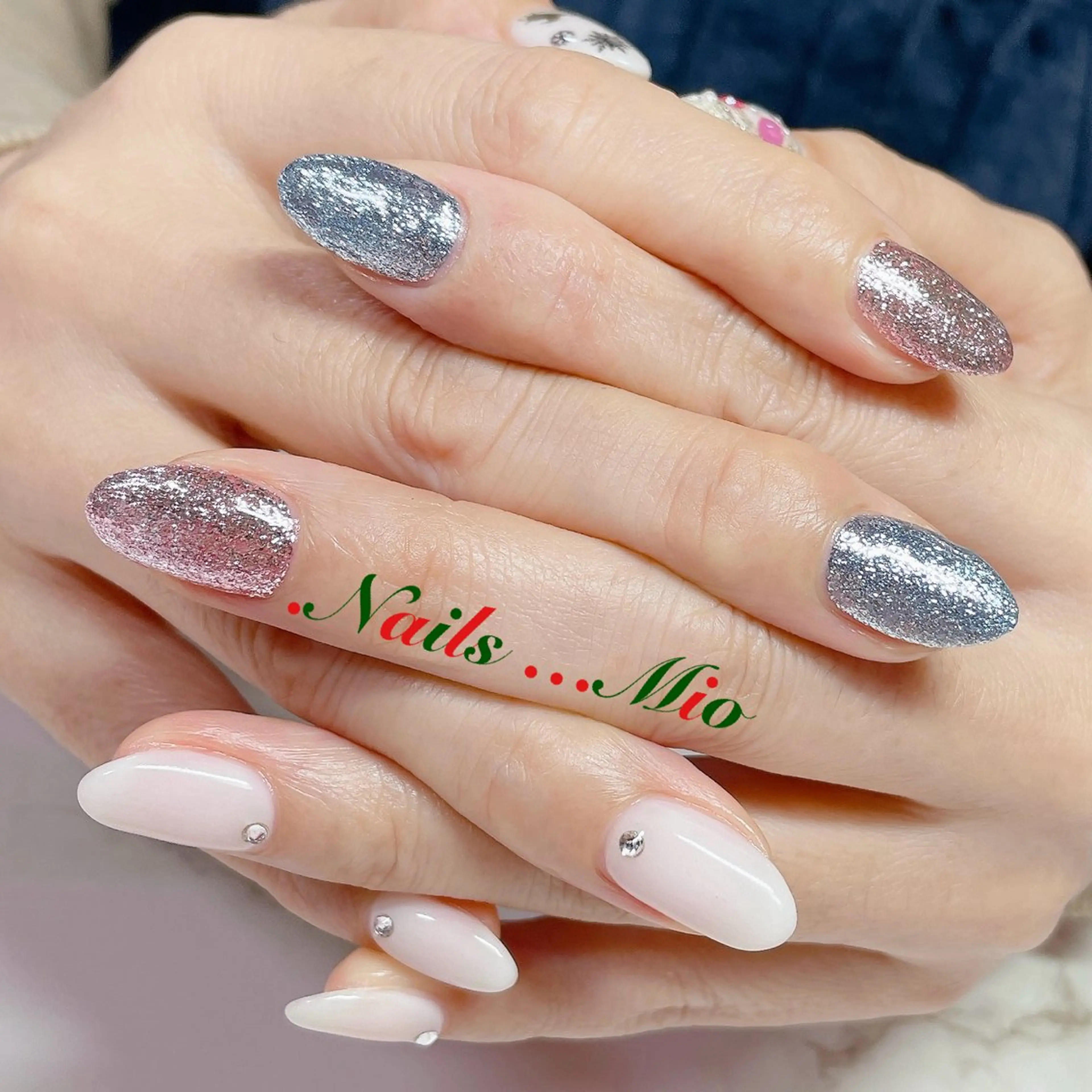 ネイル アートネイル 持ち込み .Nails Mio 赤羽西ネイルサロンのネイルデザイン