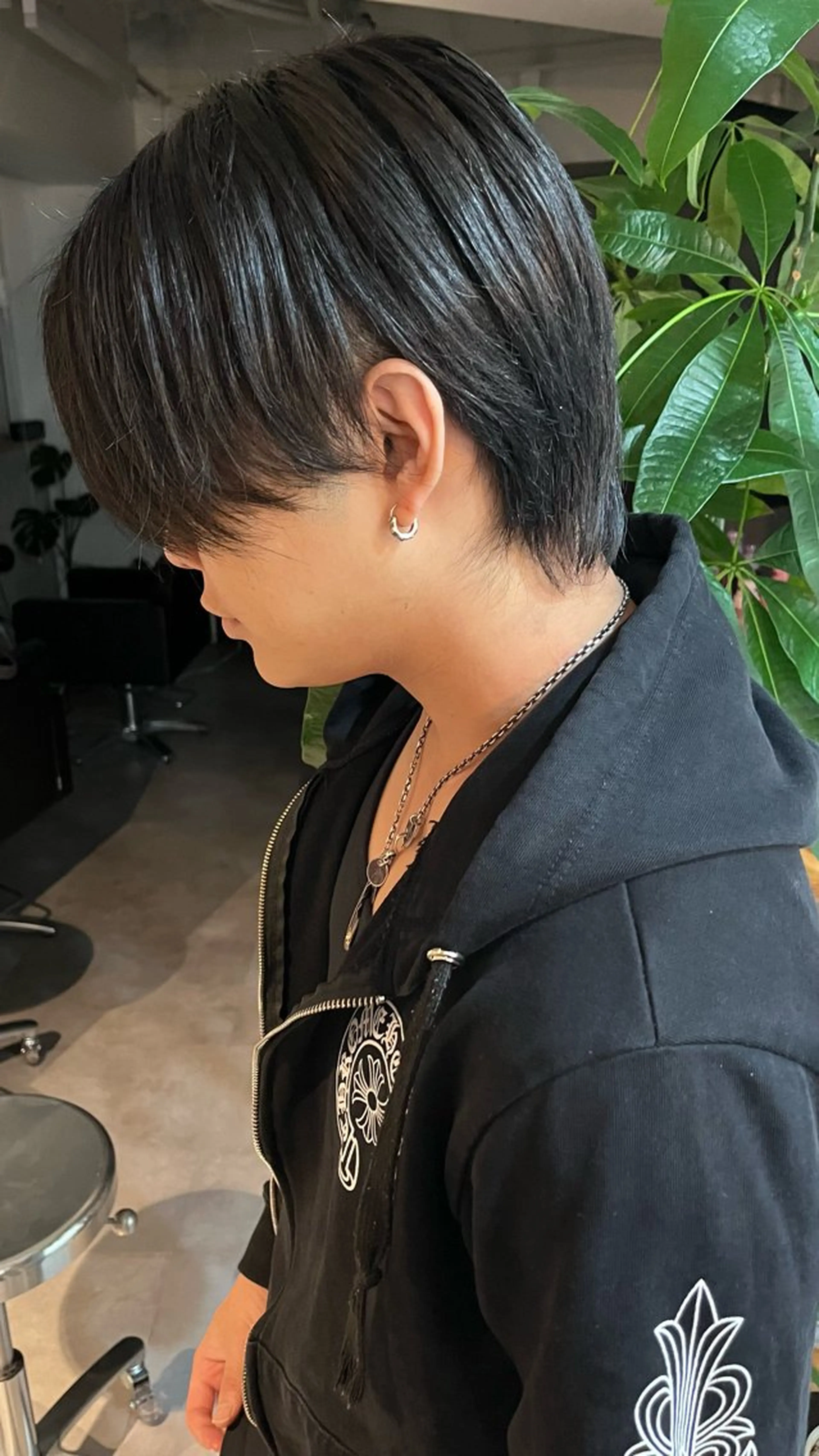 メンズ ヘアカラー 新宿/ボブ/レイヤー 縮毛矯正/SACHIのヘアスタイル