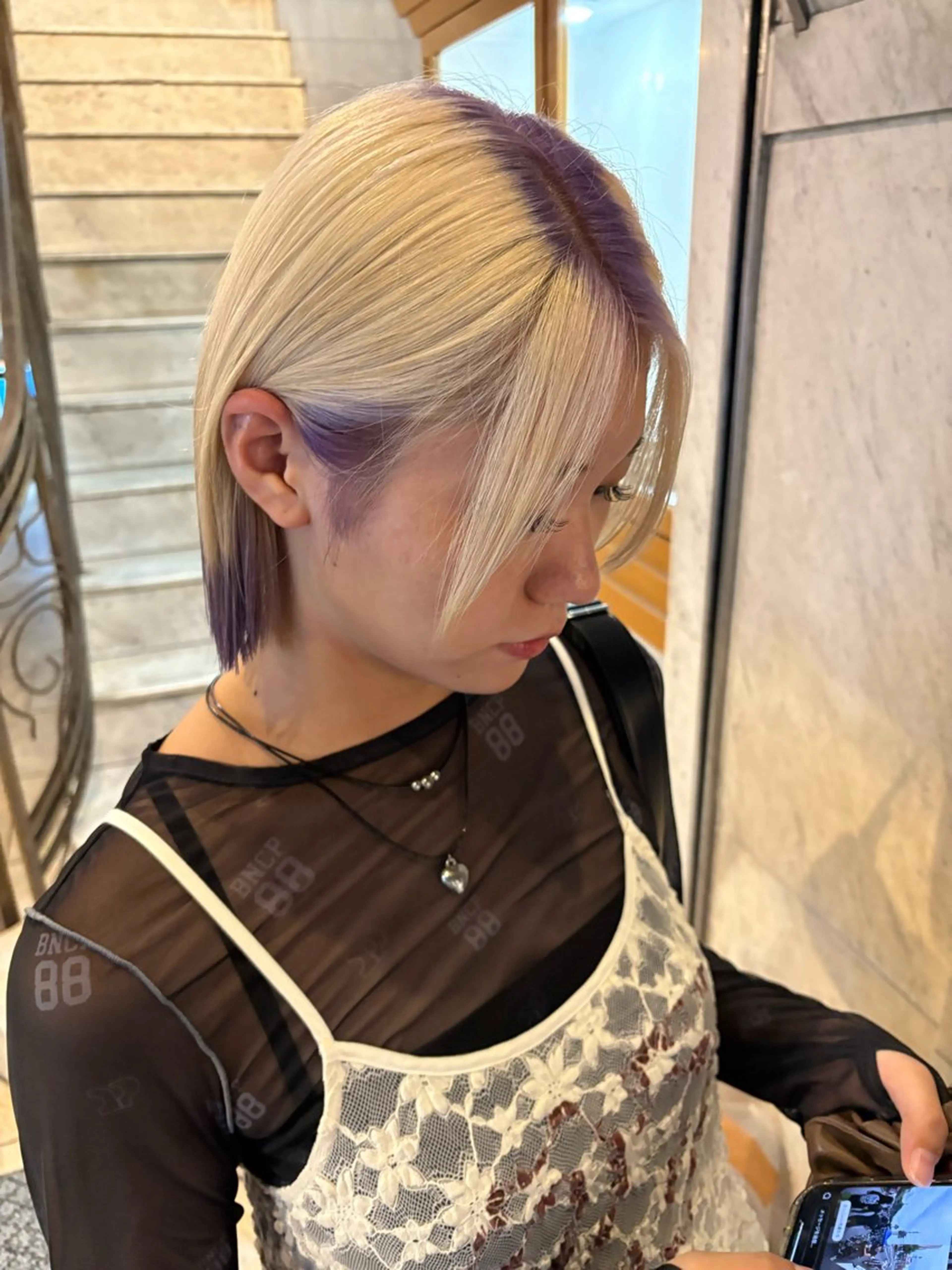 カラー ヘアカラー トリートメント MAMI / Lienのヘアスタイル