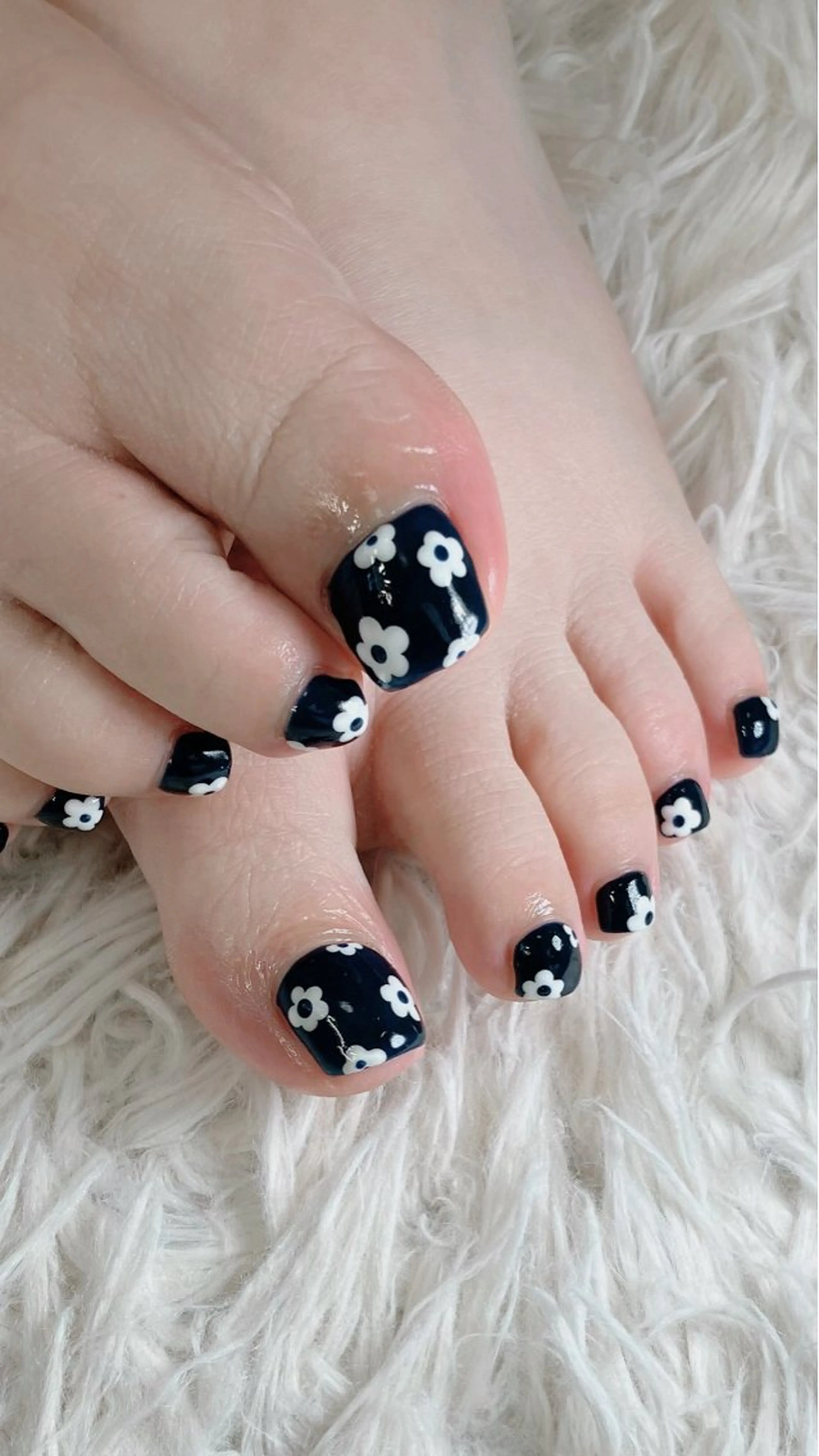 【FOOT】季節ごとに変わる定額デザイン🩵¥7500​〜​【オフなし】の写真