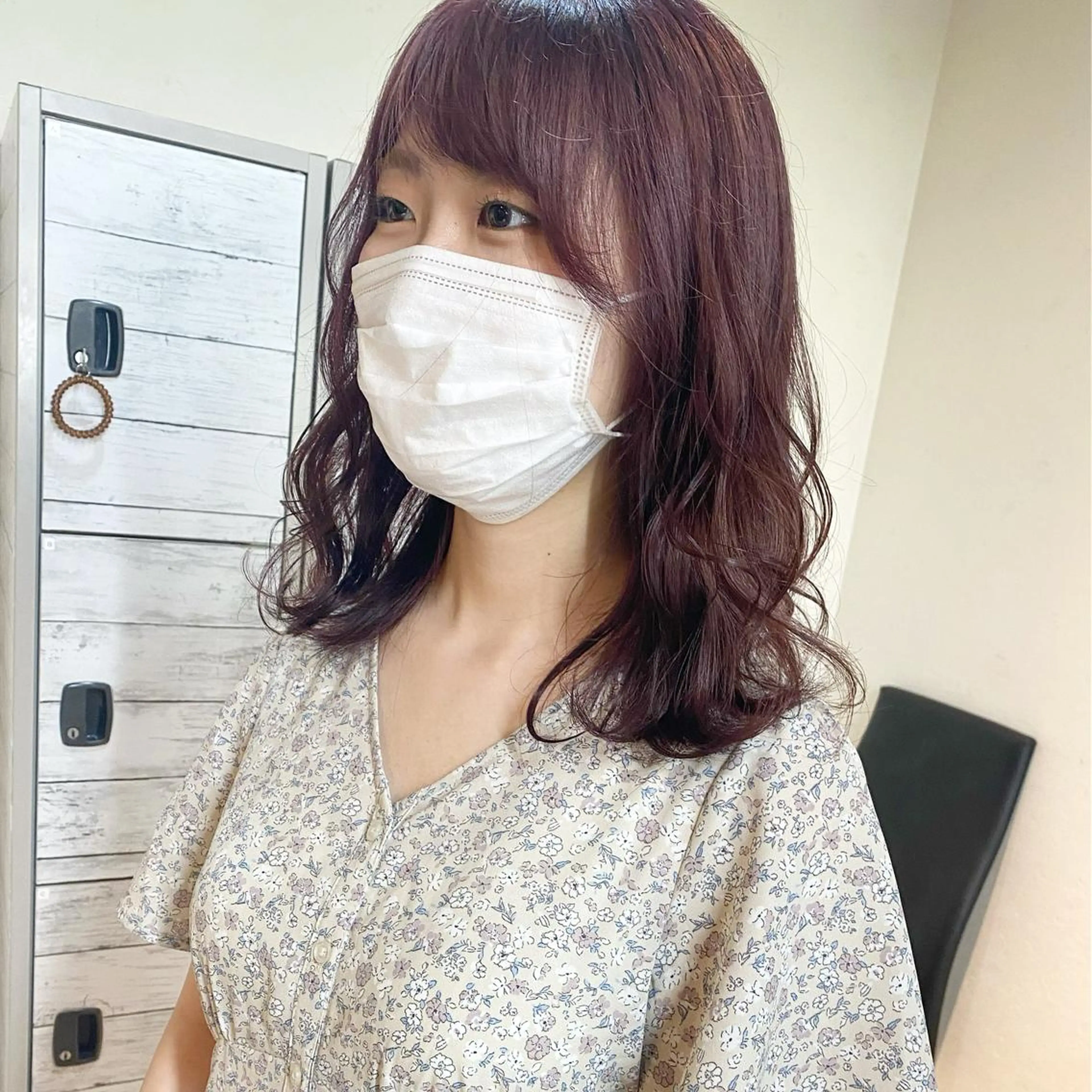 セミロング カラー ヘアカラー トリートメント 後藤紗英/髪質改善 /オリーブベージュのヘアスタイル